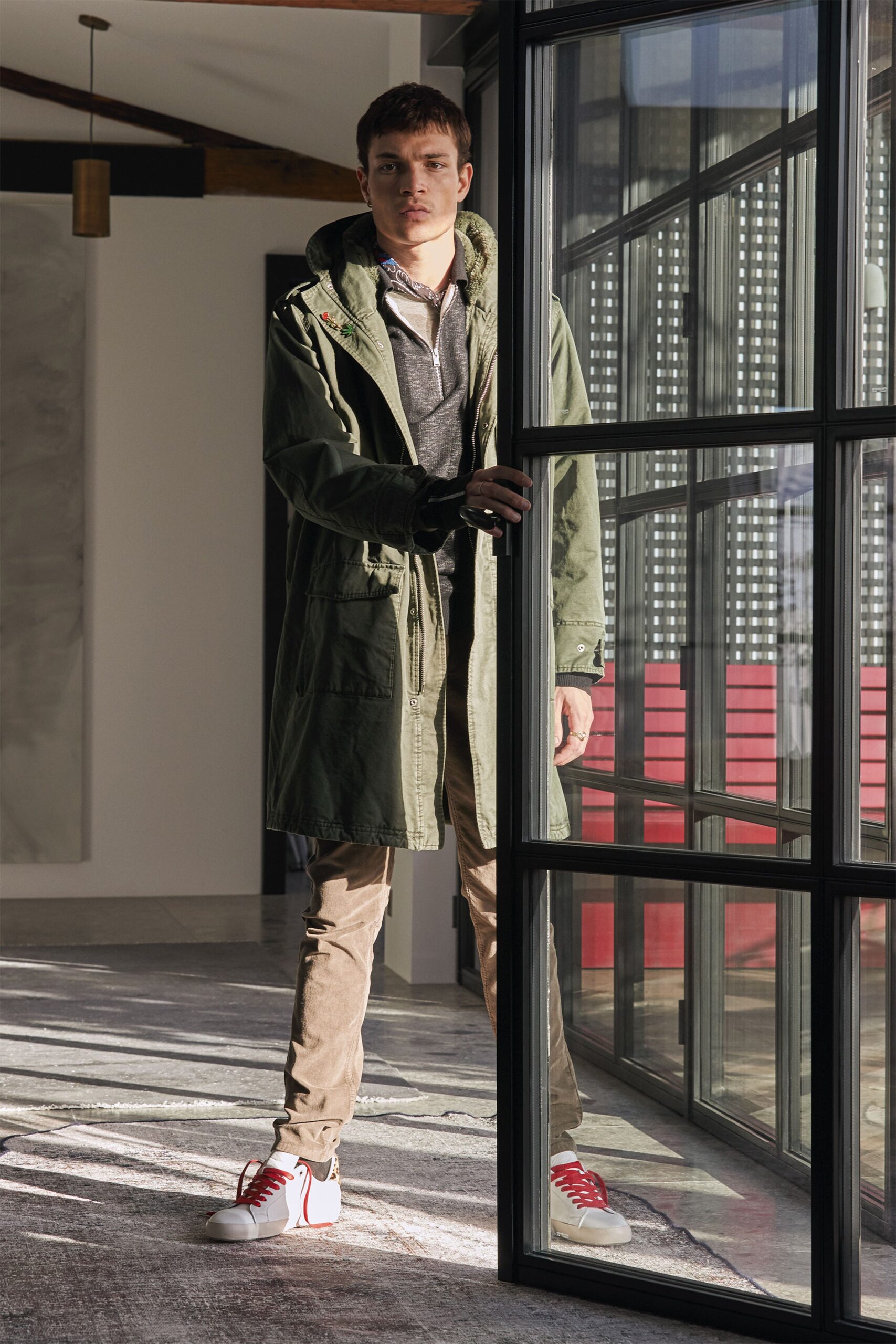 Zadig & Voltaire F/W 19 Menswear Look 11