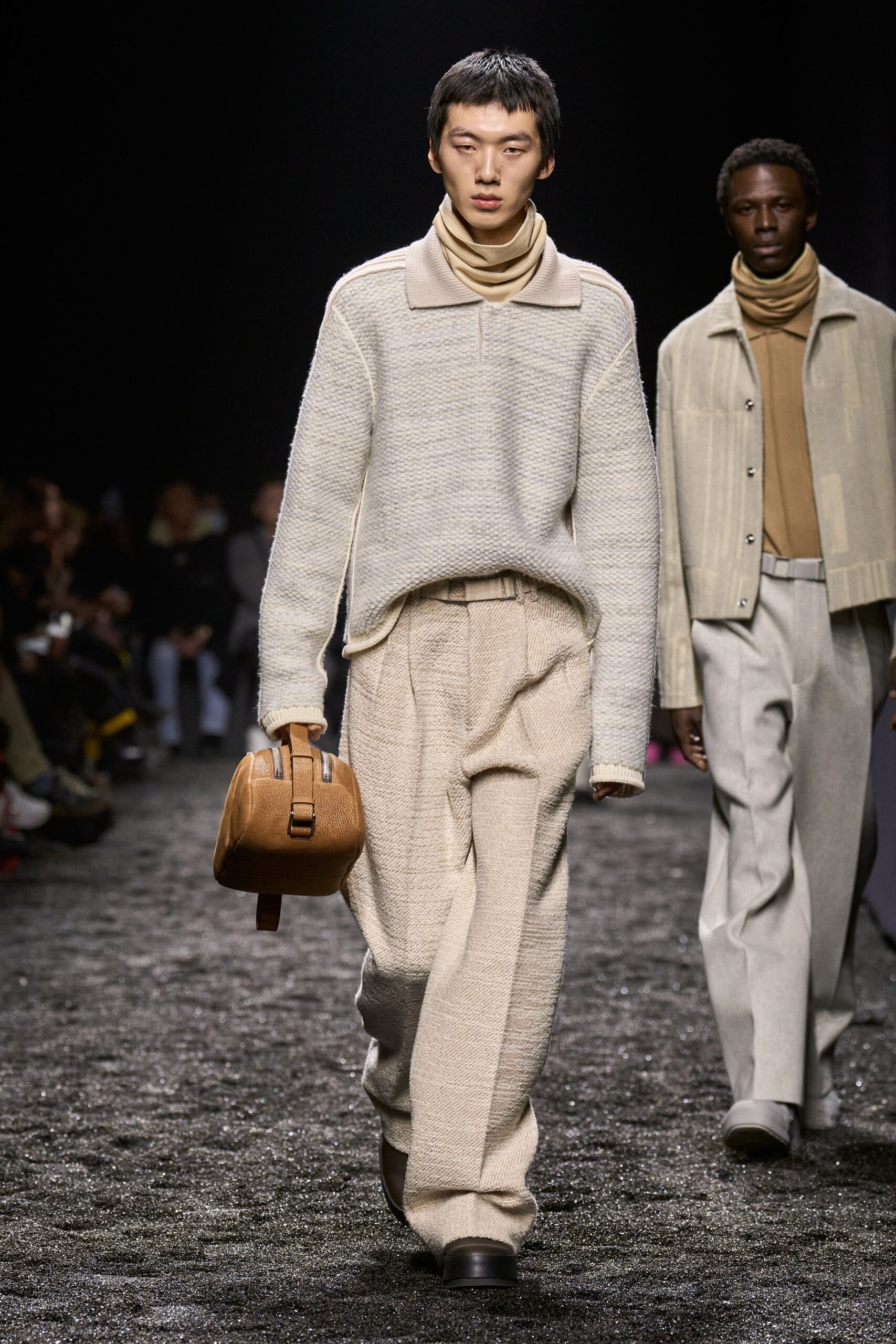 Zegna F/W 23 Menswear Look 12