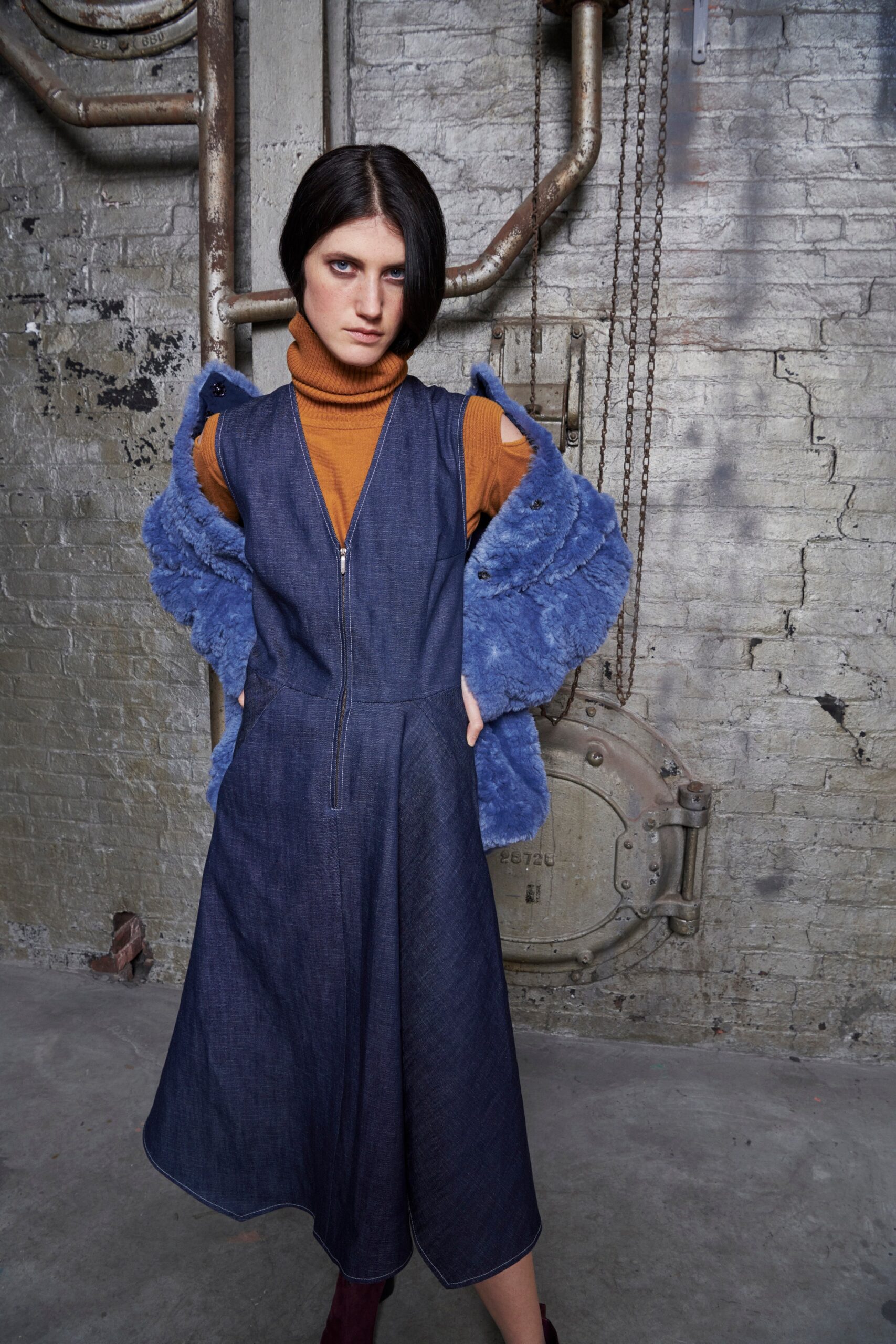 Zero + Maria Cornejo F/W 22 Look 12