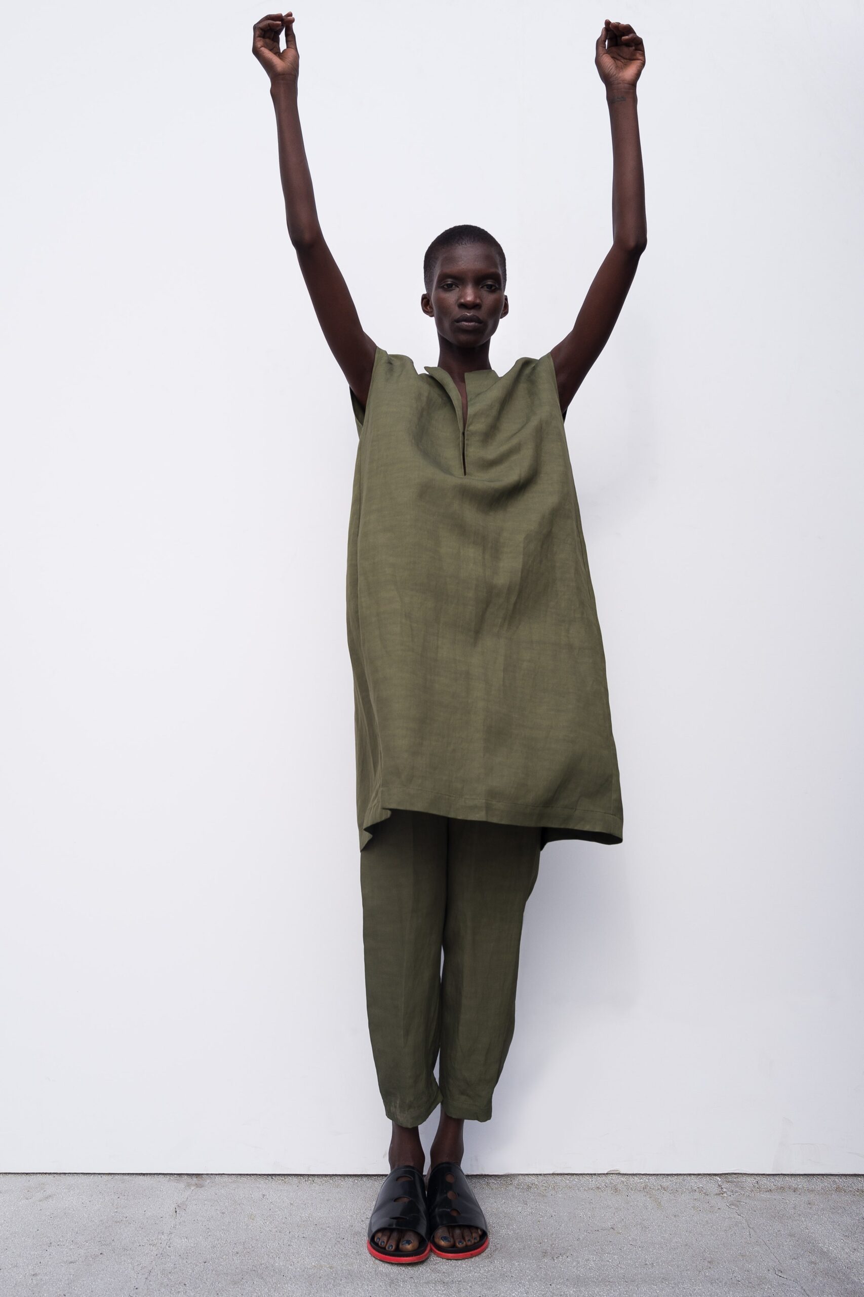 Zero + Maria Cornejo F/W 18 Look 12