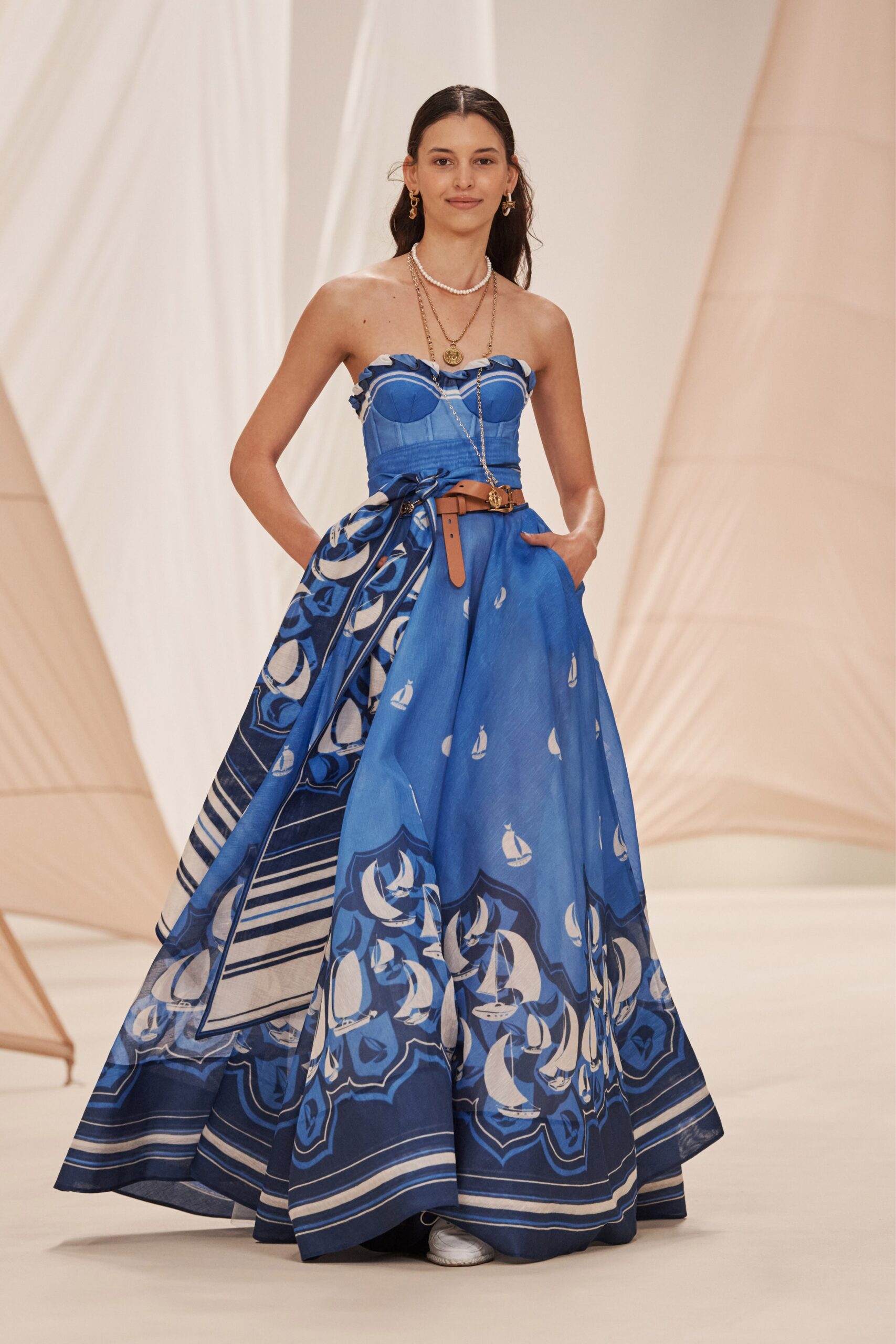 Zimmermann Resort 23 Look 12