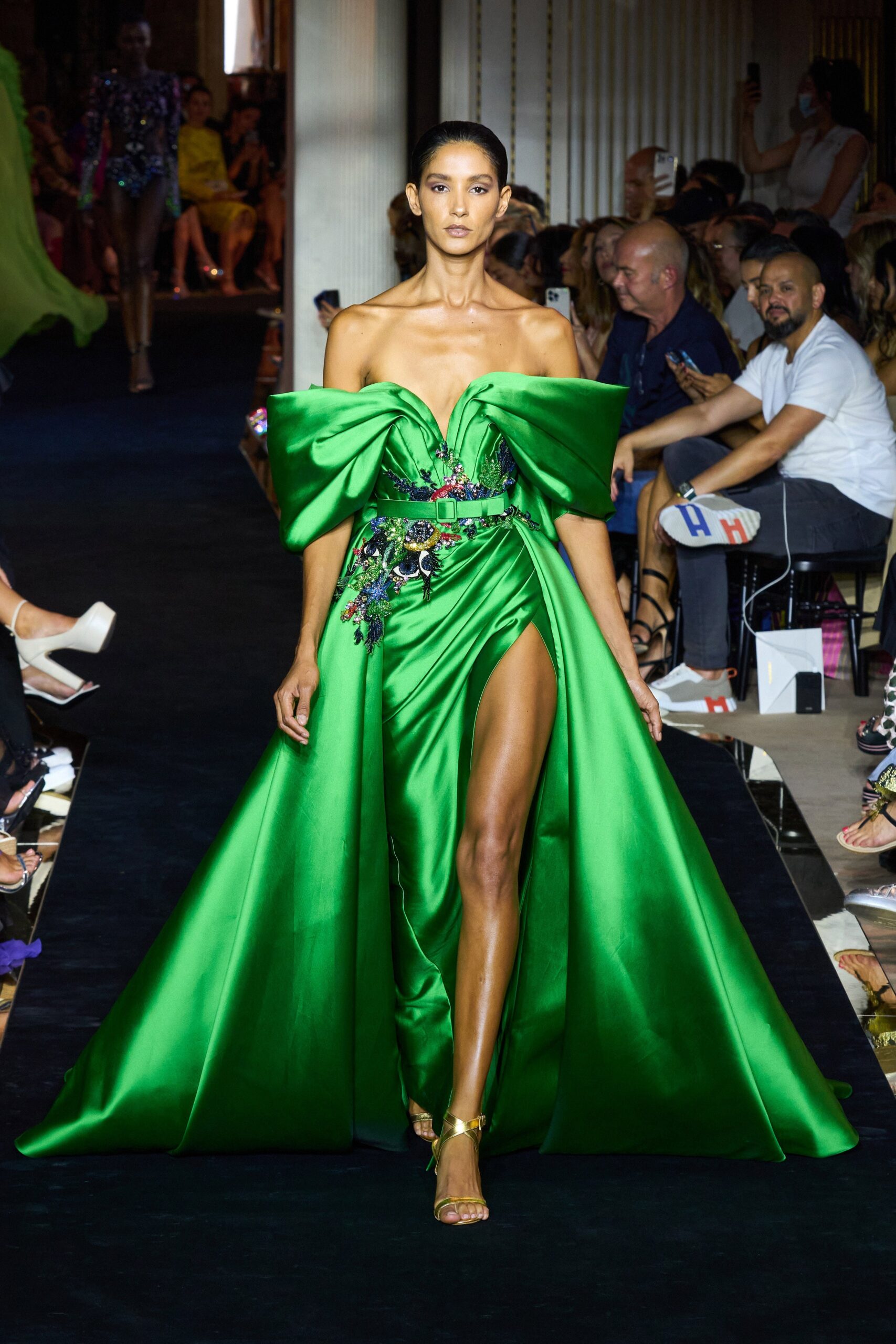 Zuhair Murad F/W 22 Couture Look 12