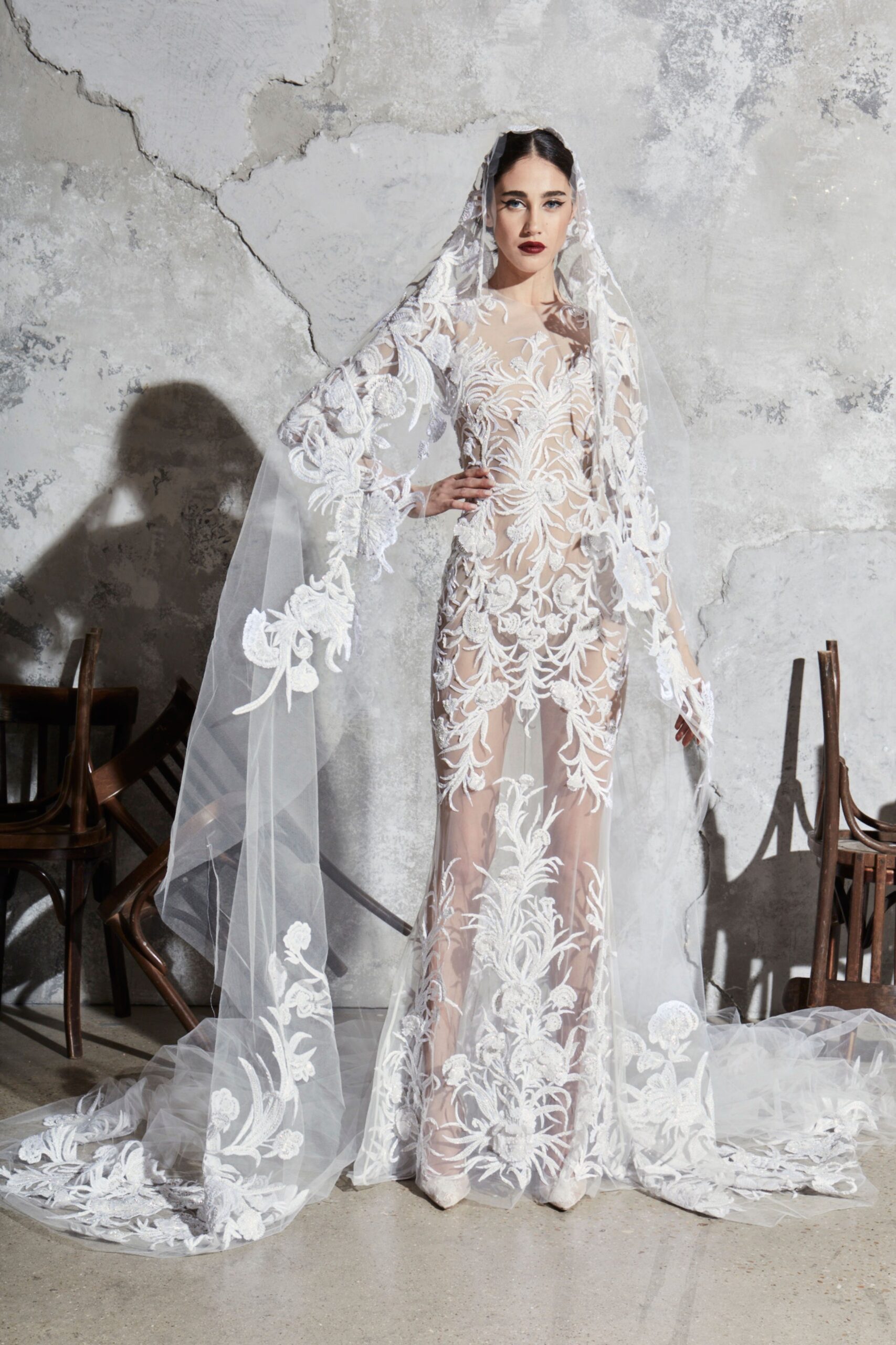 Zuhair Murad S/S 20 Bridal Look 11