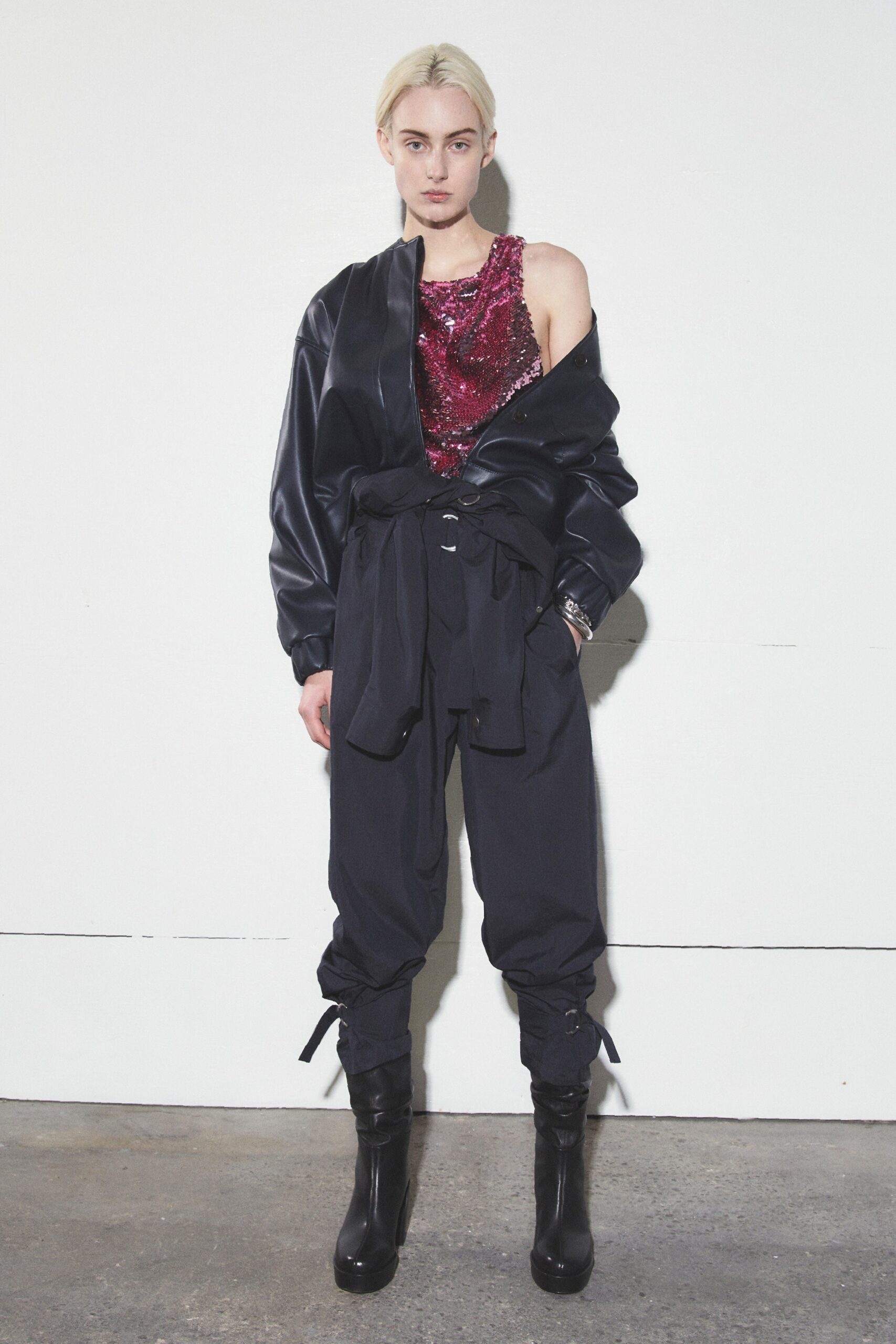 3.1 Phillip Lim F/W 22 Look 11