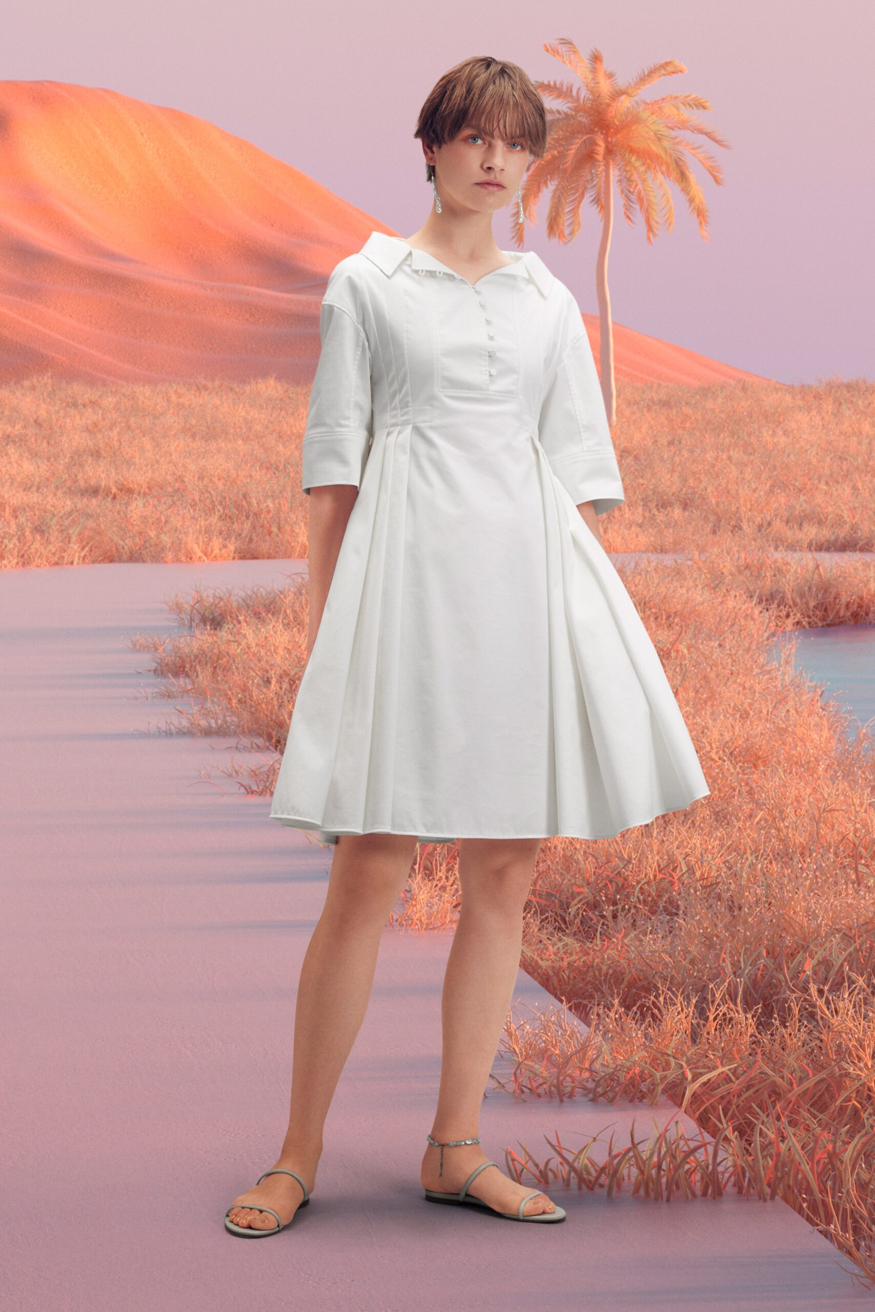 Adeam S/S 22 Look 161