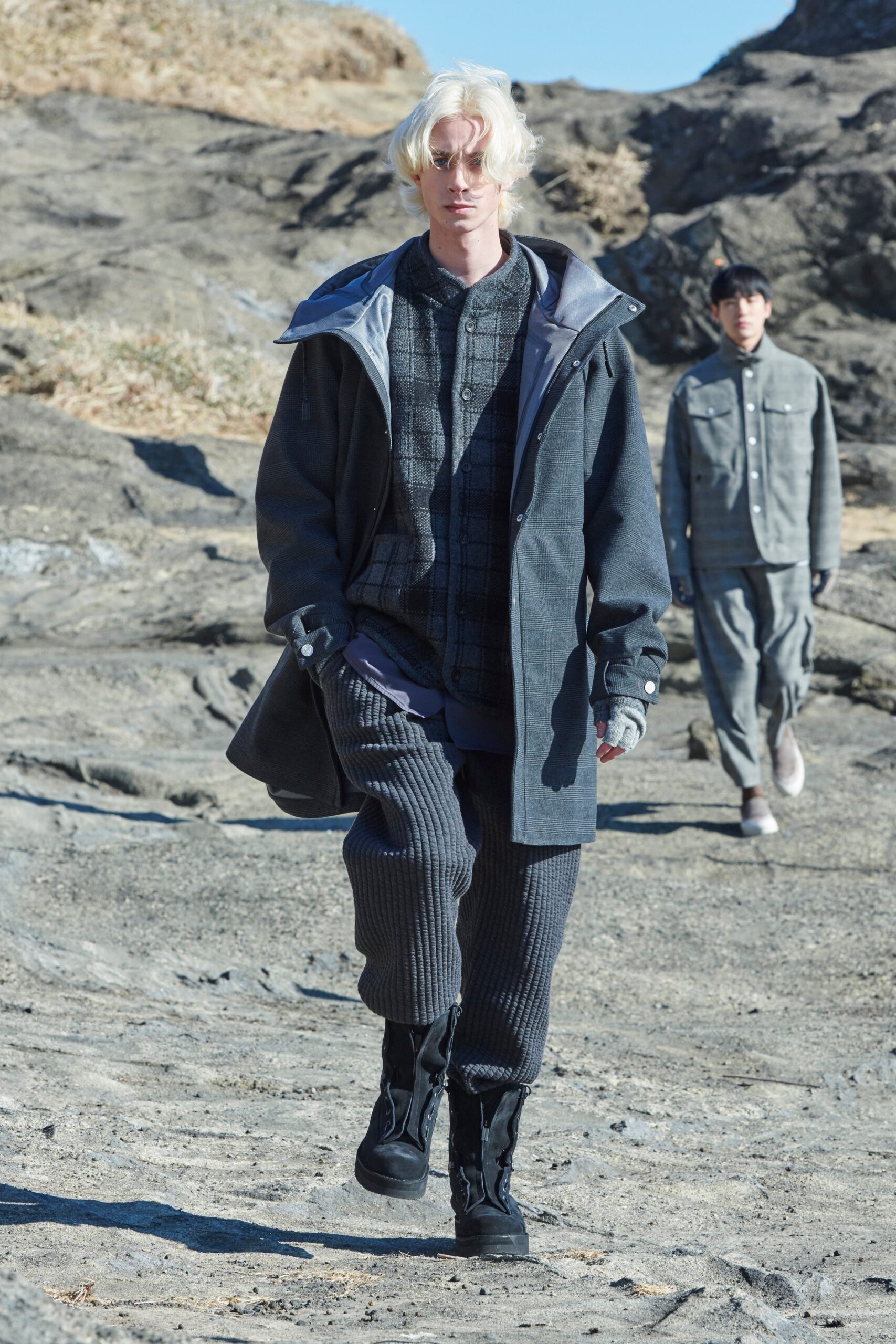 White Mountaineering F/W 22 Menswear Look 13