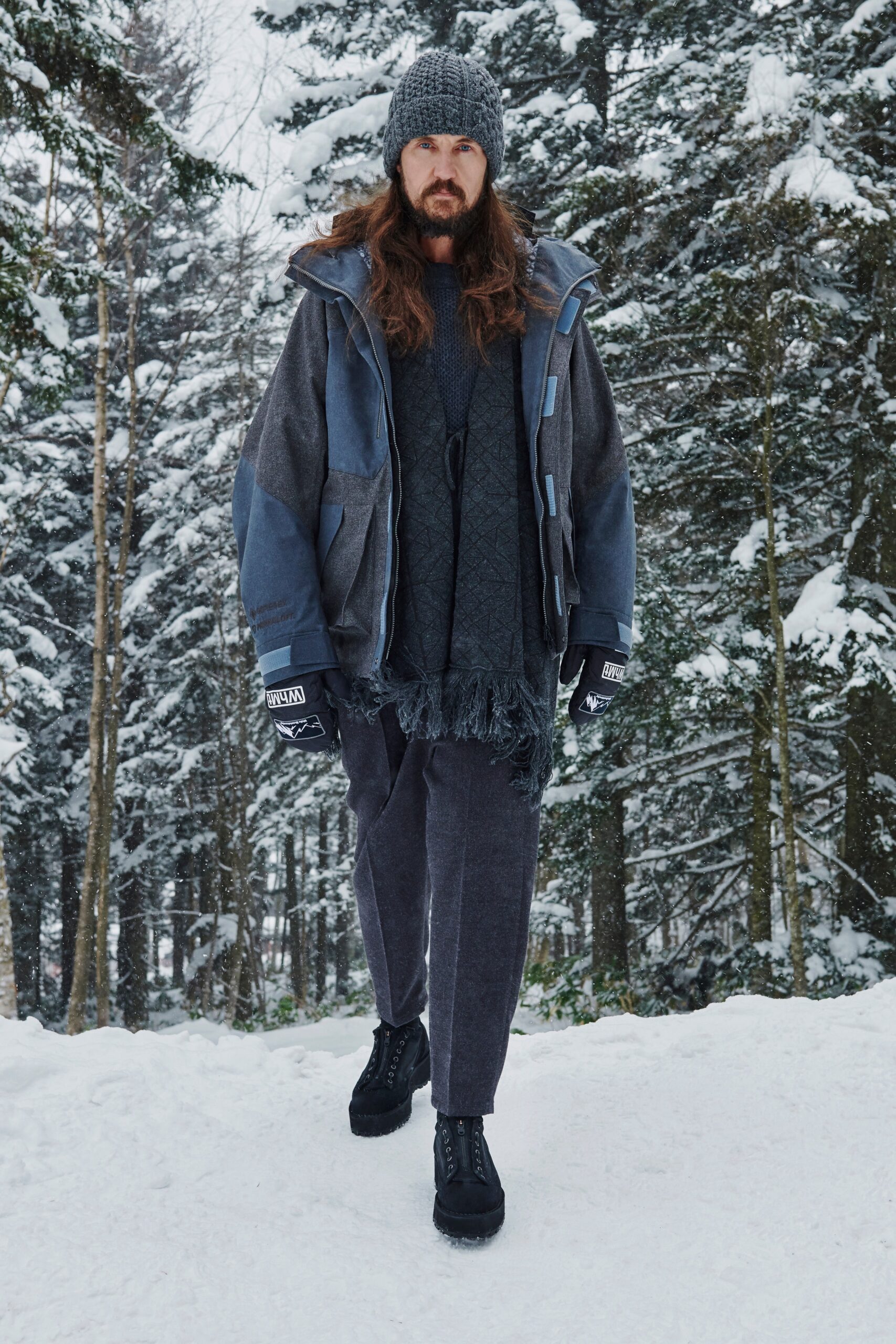 White Mountaineering F/W 21 Menswear Look 13