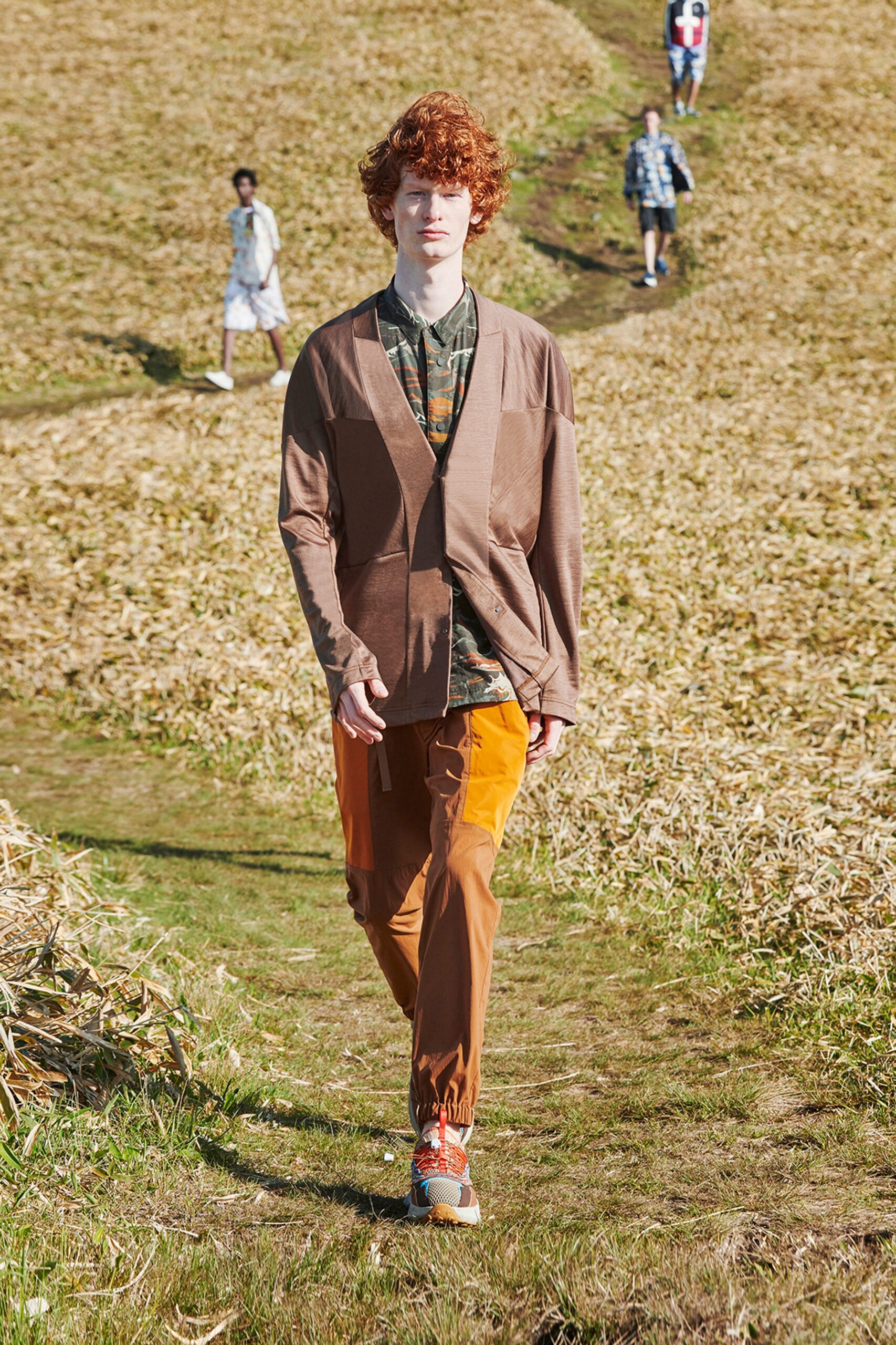 White Mountaineering S/S 22 Menswear Look 13