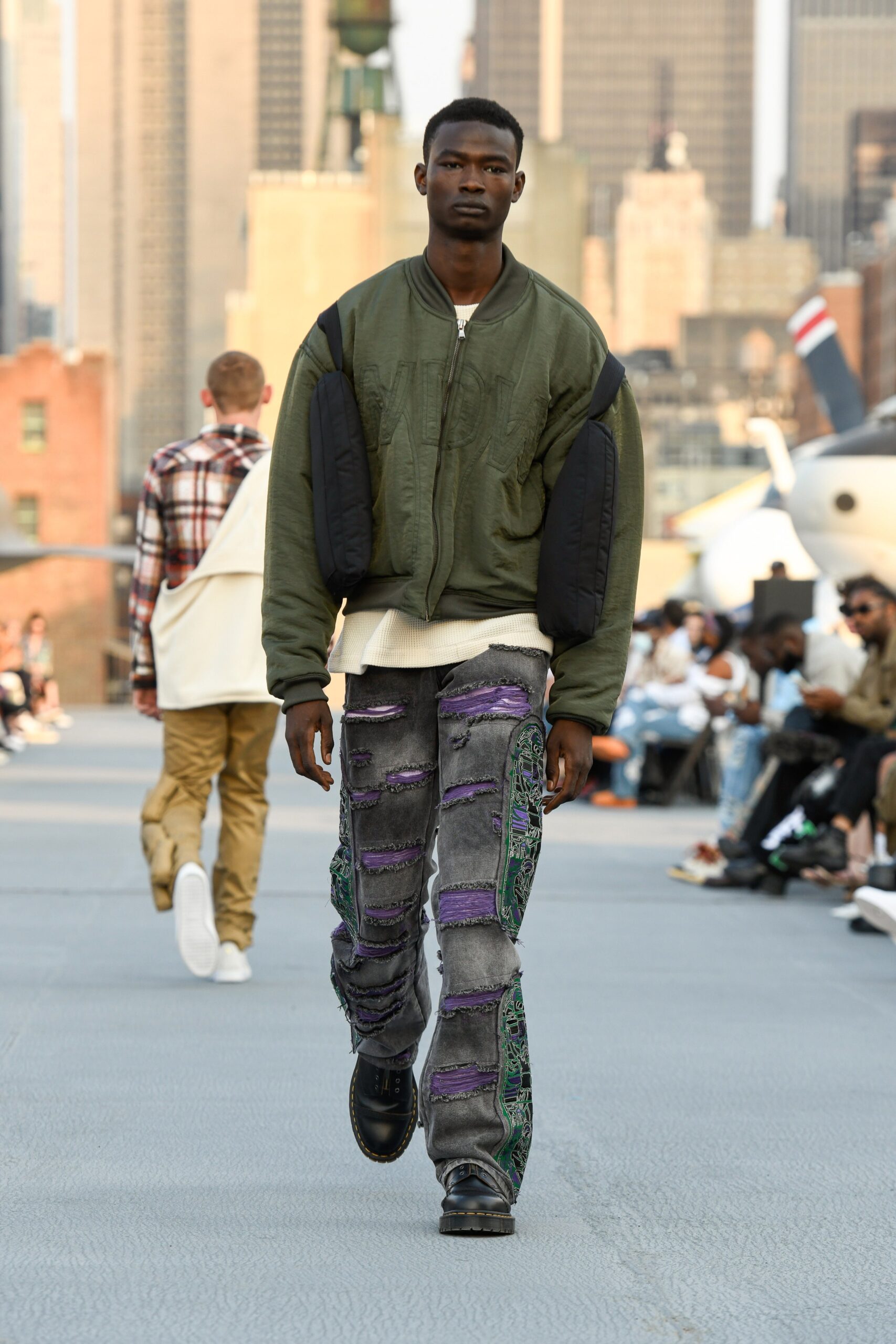 Who Decides War S/S 22 Menswear Look 13