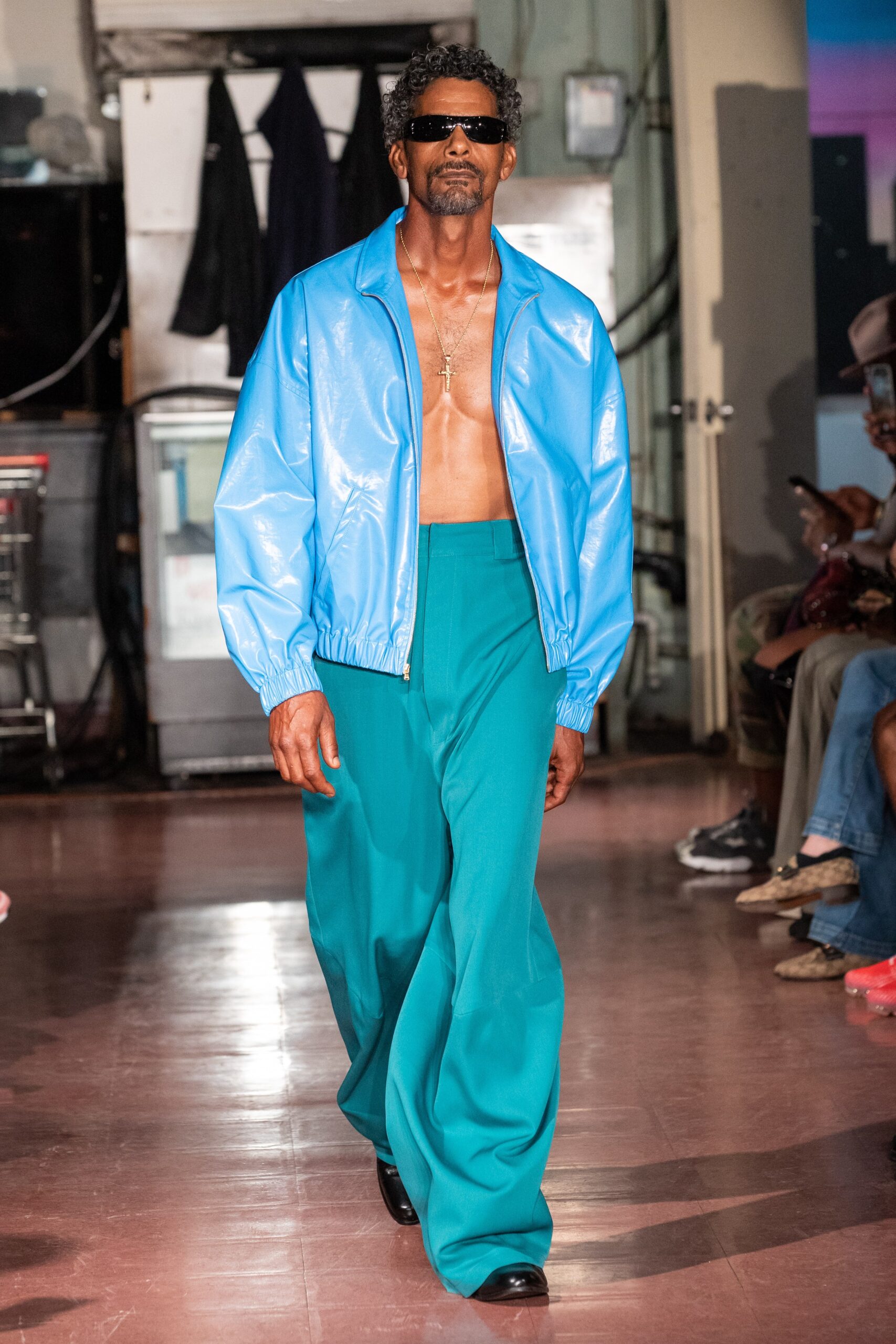 Willy Chavarria S/S 22 Menswear Look 13