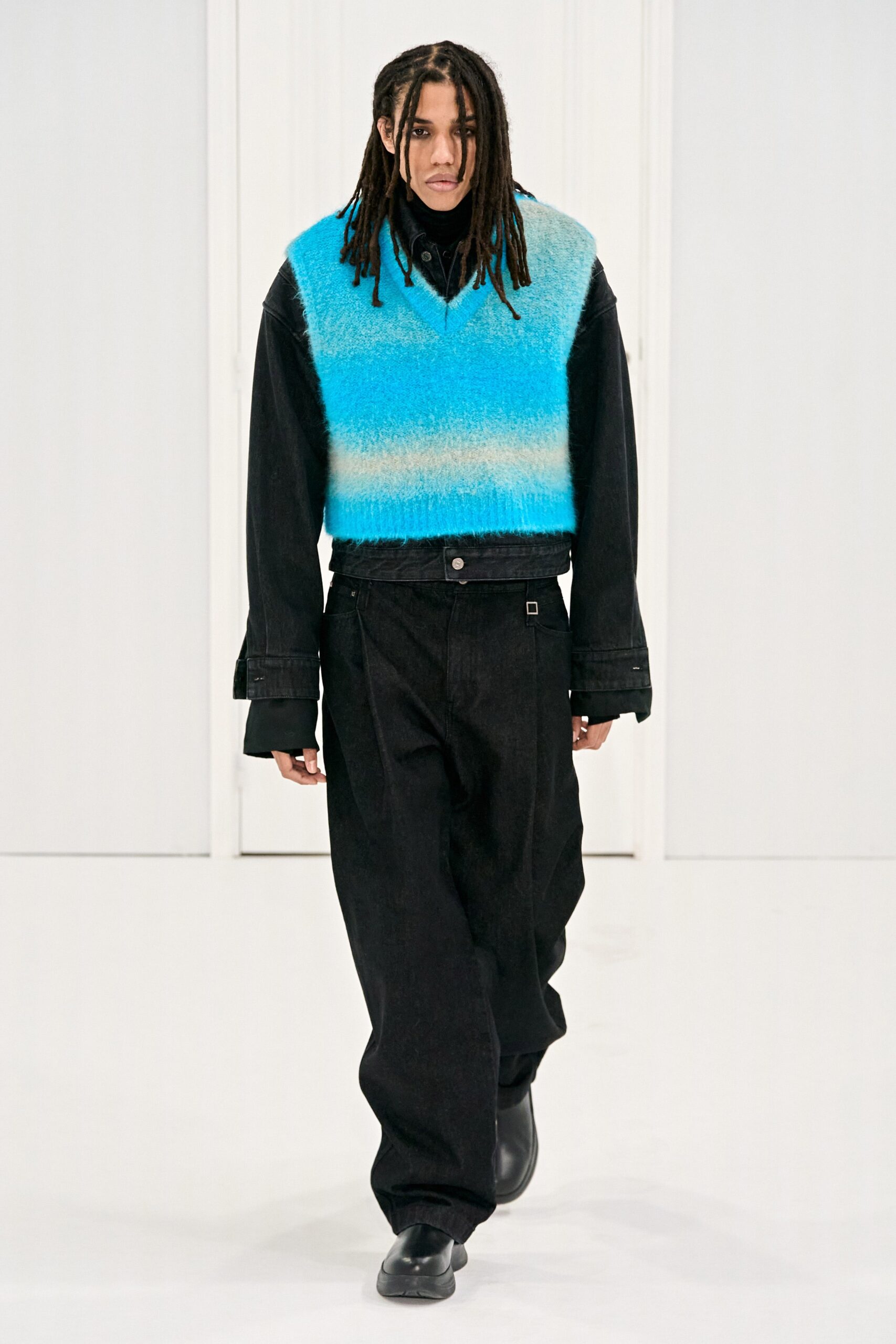 Wooyoungmi F/W 22 Menswear Look 13