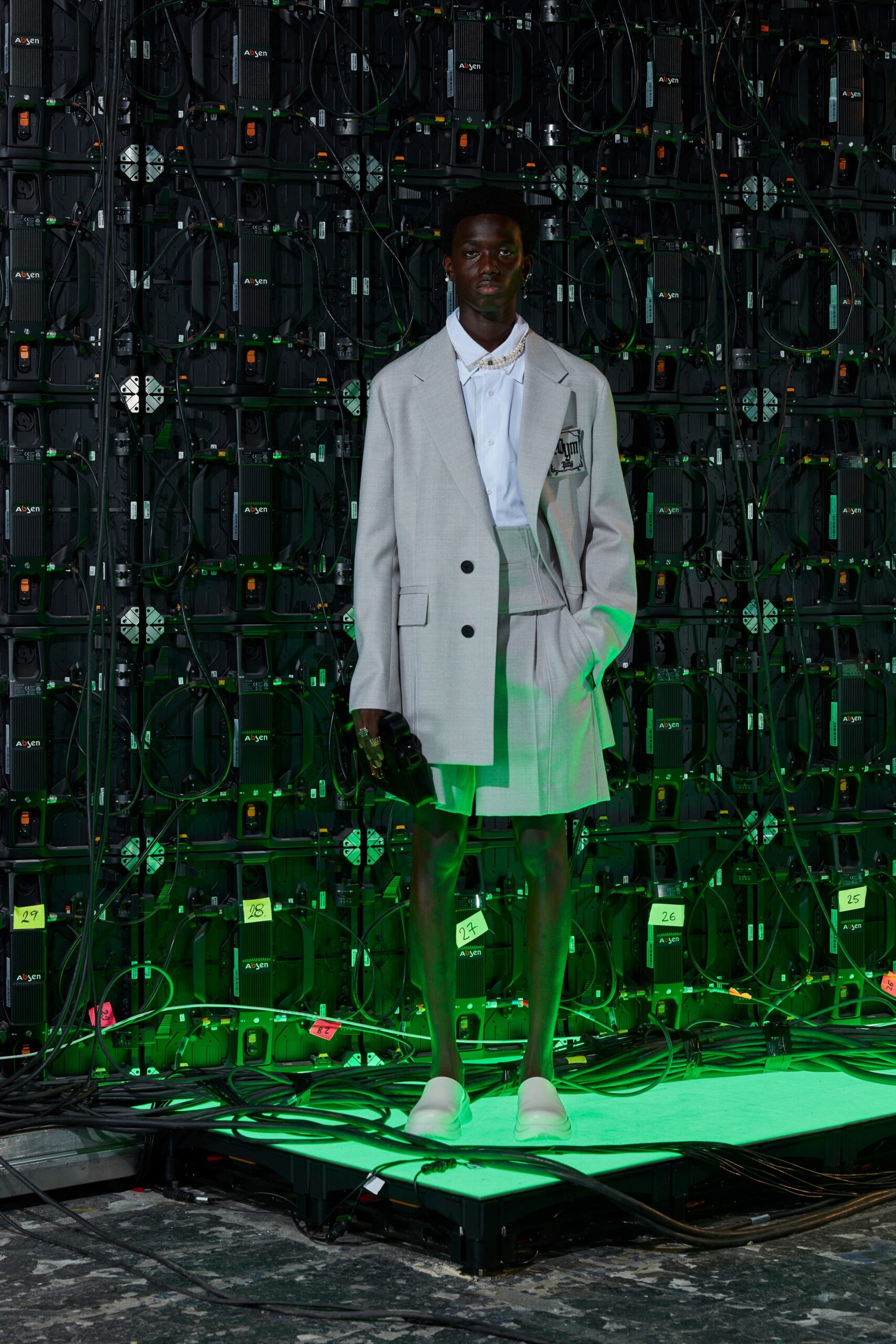 Wooyoungmi S/S 22 Menswear Look 13