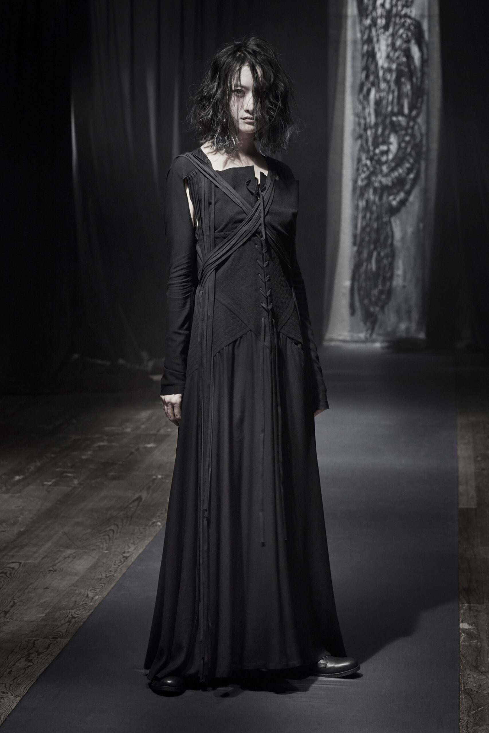 Yohji Yamamoto F/W 21 Look 13