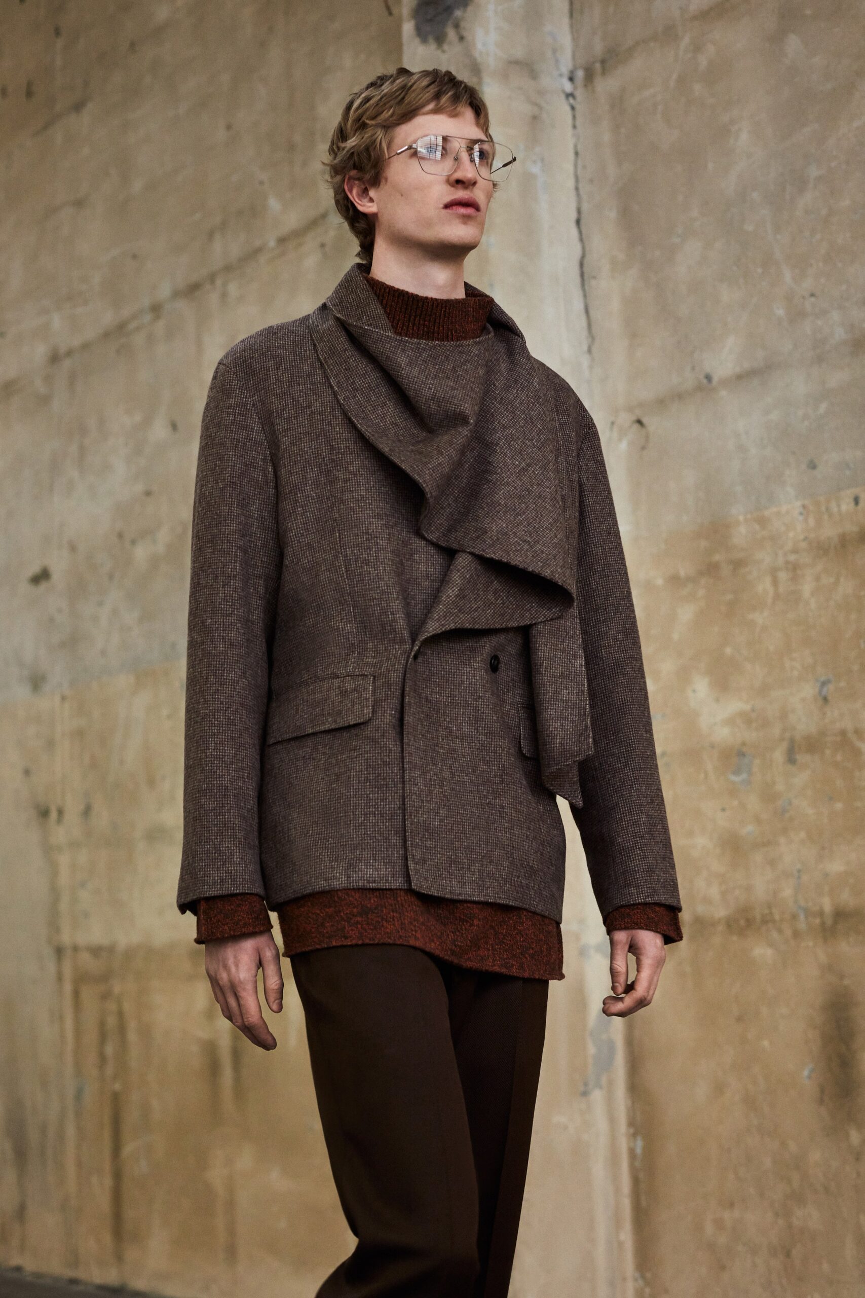 Z Zegna F/W 21 Menswear Look 12