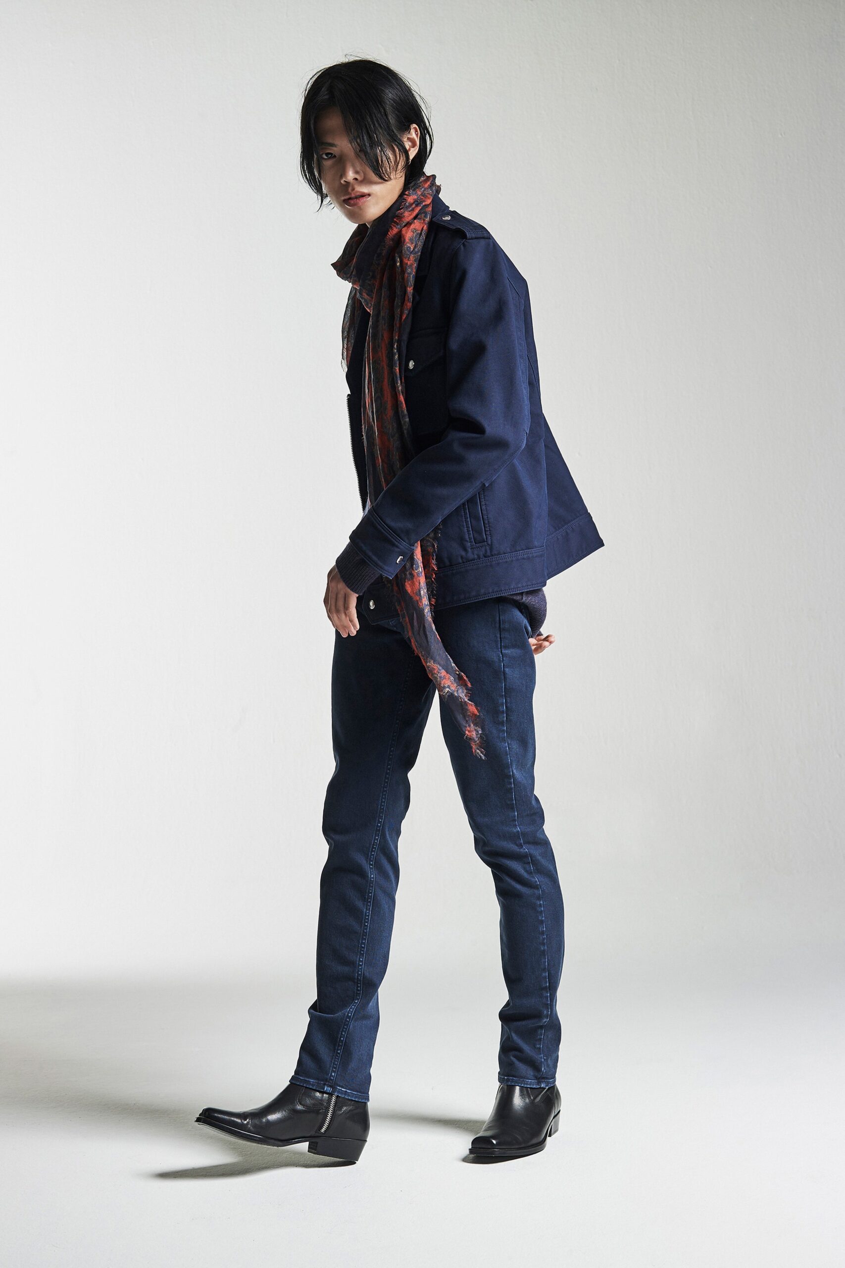 Zadig & Voltaire S/S 20 Menswear Look 13