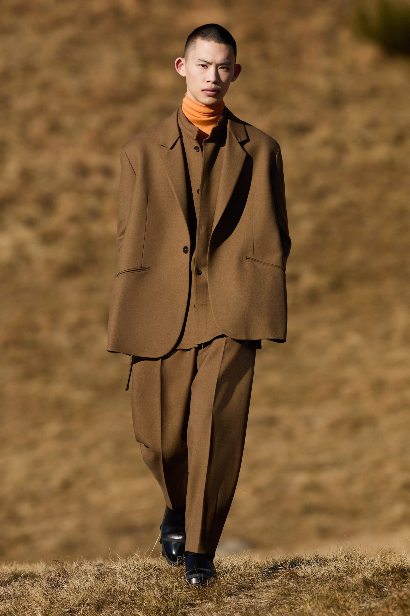 Zegna F/W 22 Menswear Look 13