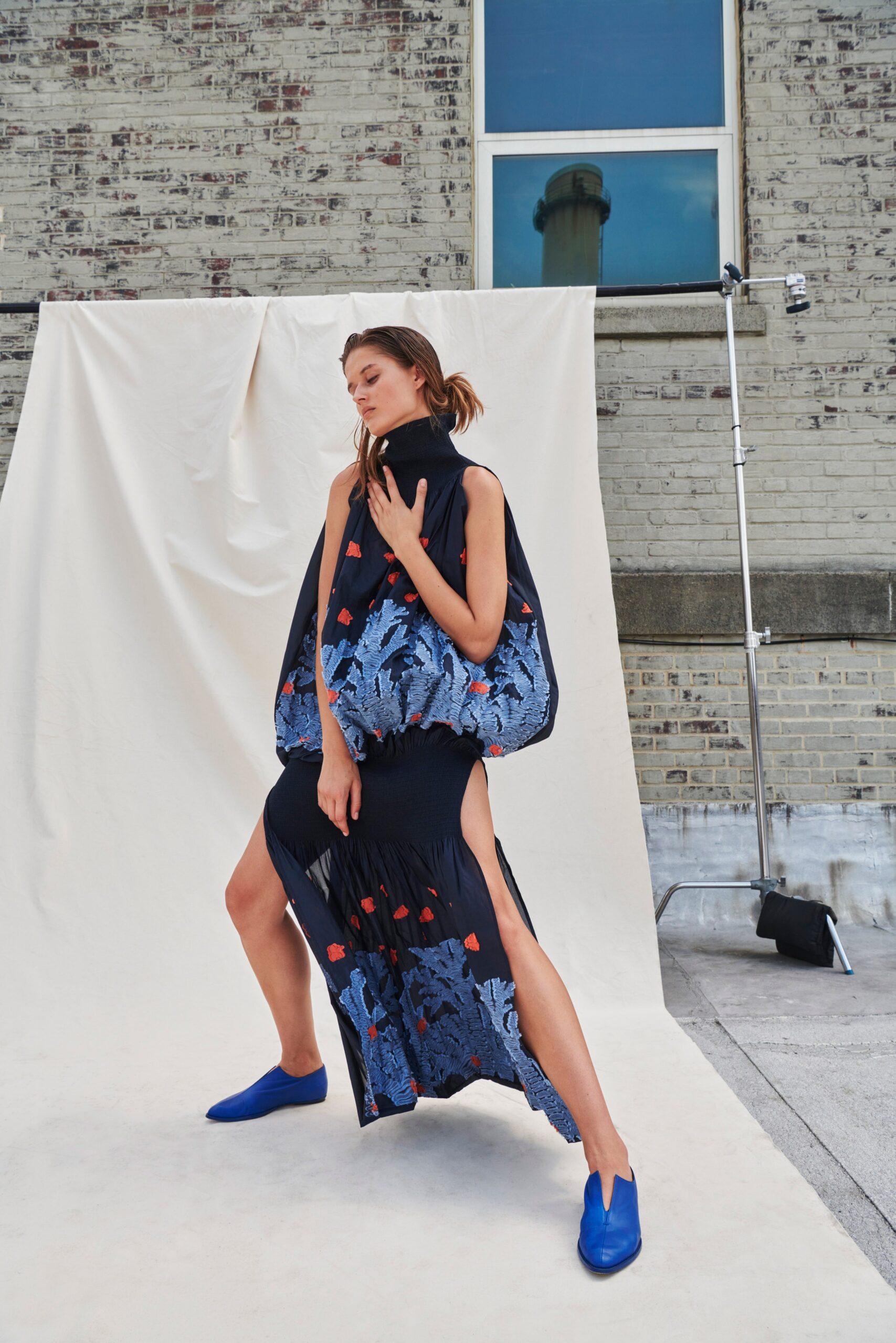 Zero + Maria Cornejo S/S 22 Look 13