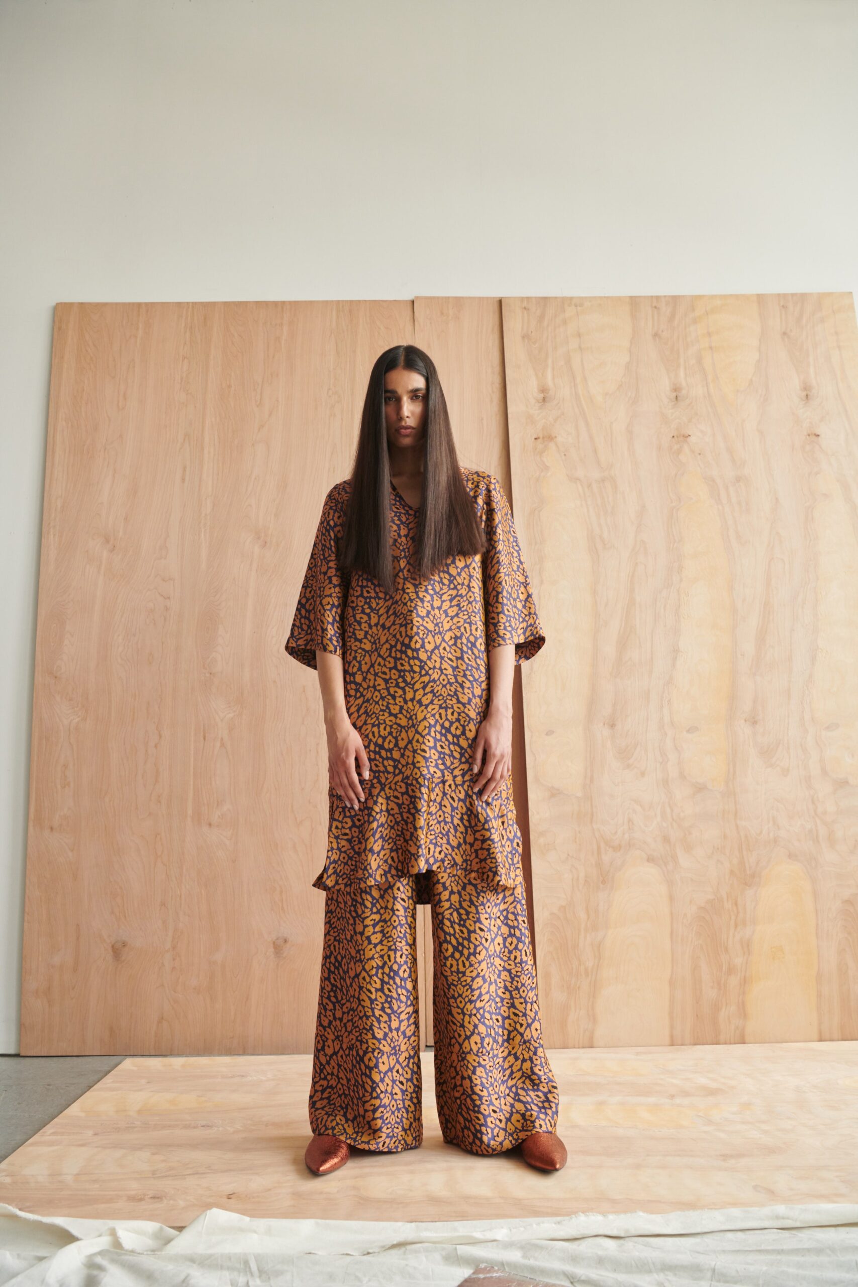 Zero + Maria Cornejo Resort 20 Look 13