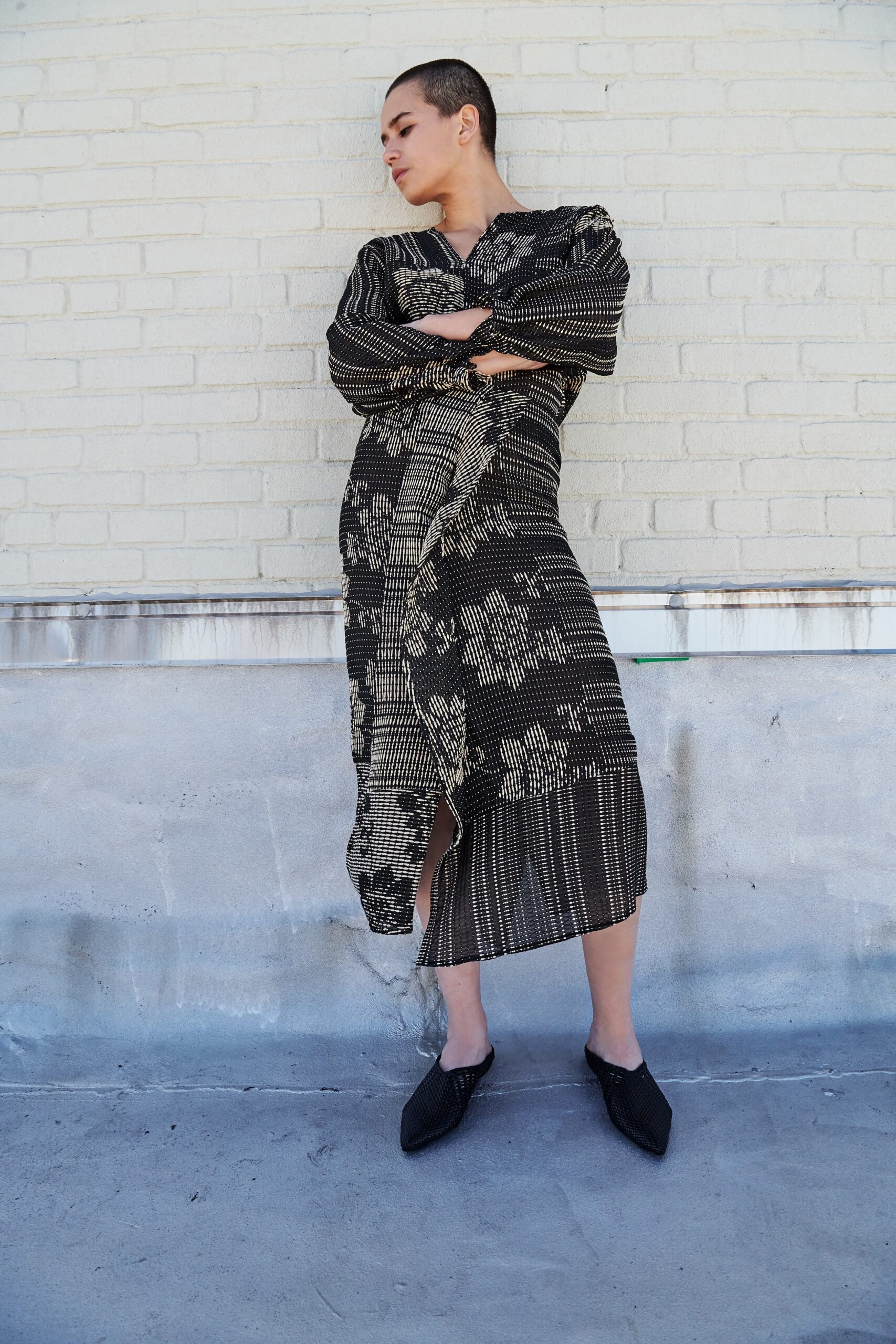 Zero + Maria Cornejo F/W 19 Look 13