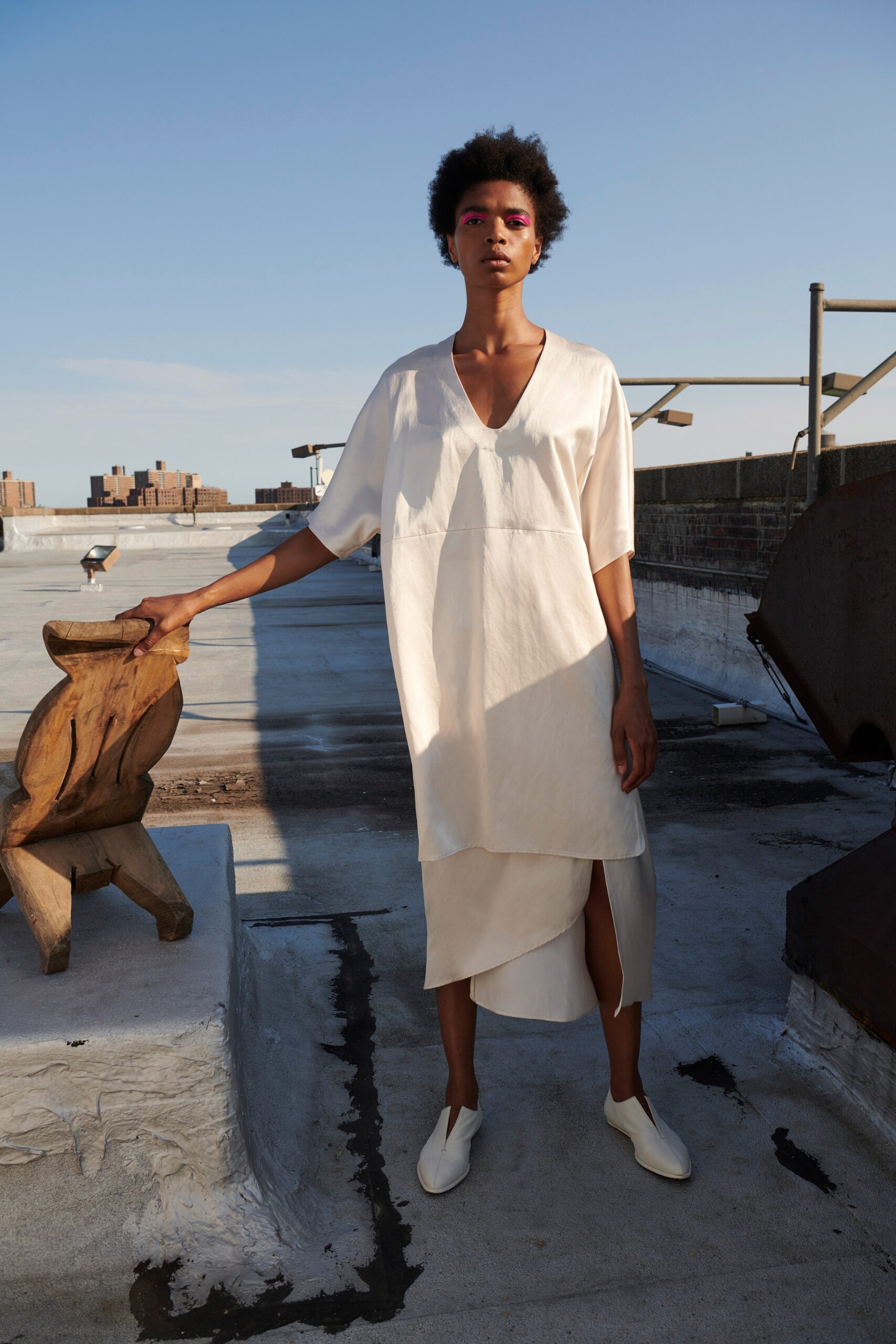 Zero + Maria Cornejo S/S 21 Look 12