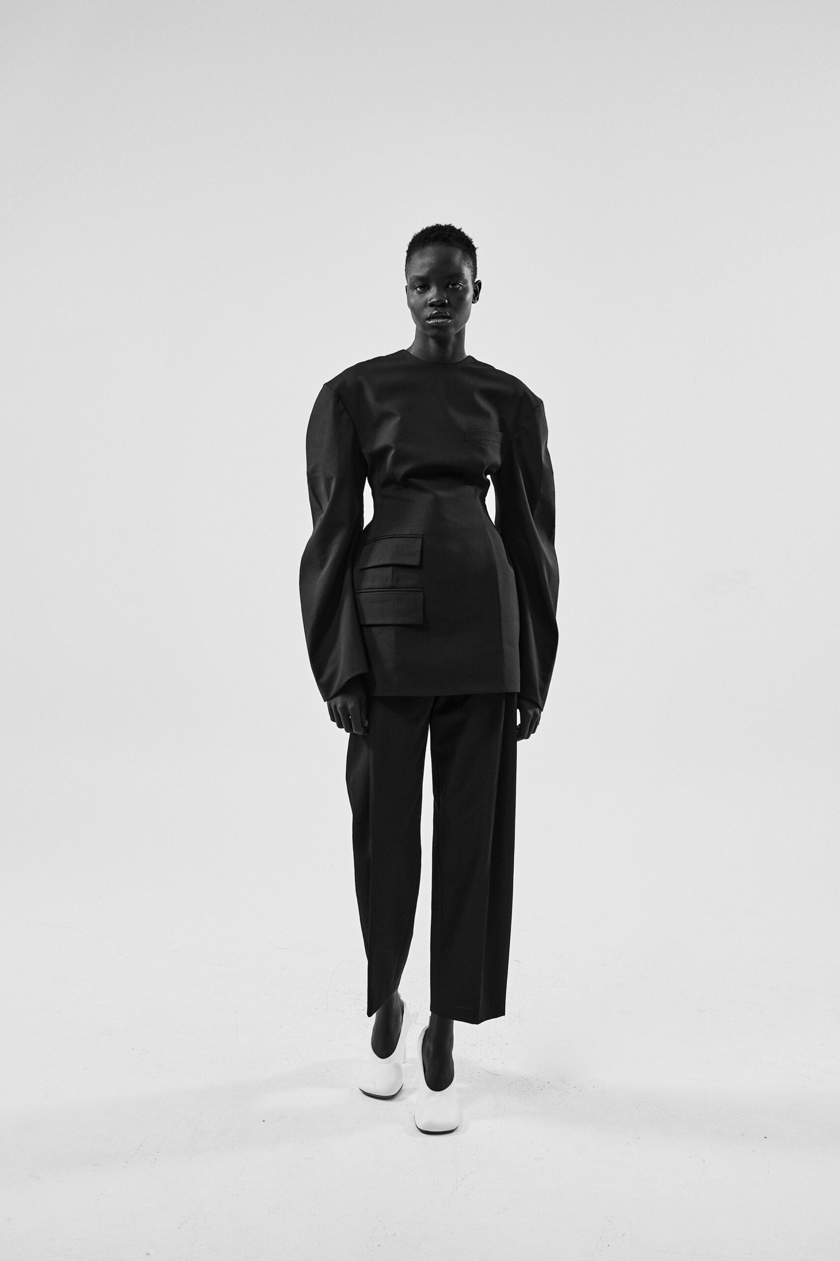 A.W.A.K.E. MODE S/S 24 Look 199