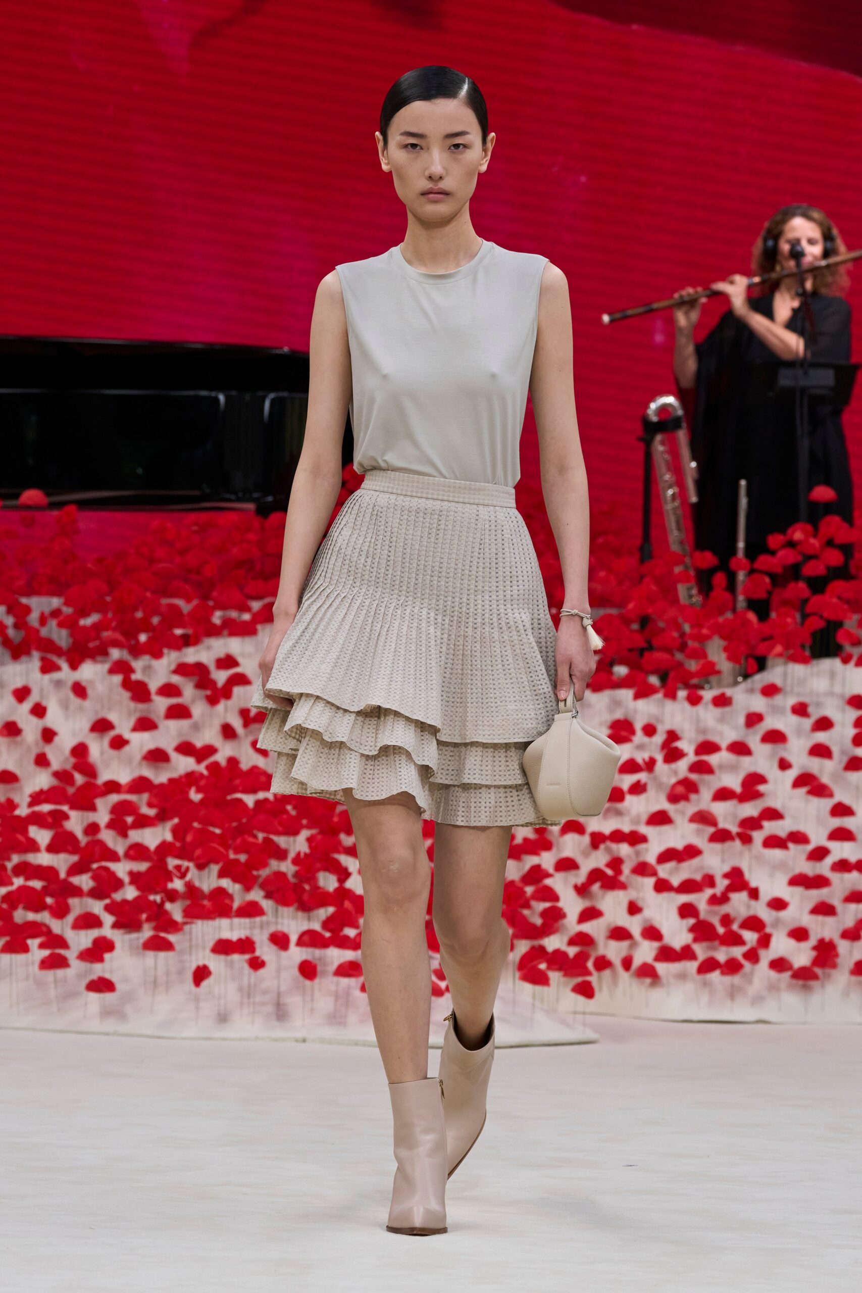 Akris S/S 24 Look 202