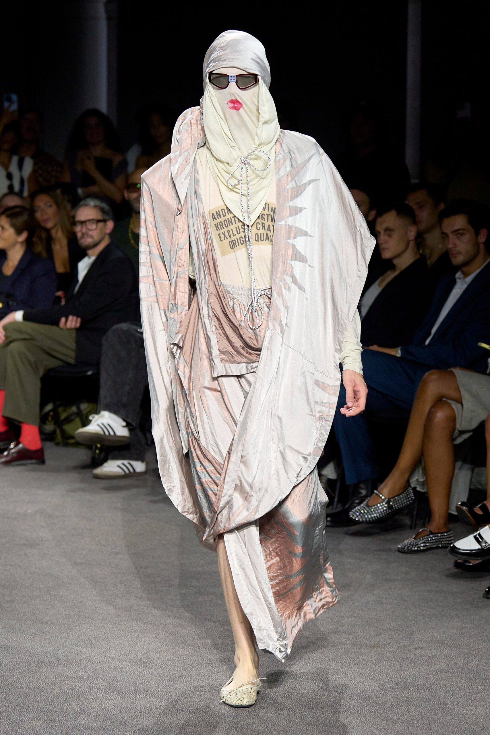 Andreas Kronthaler for Vivienne Westwood S/S 24 Look 111