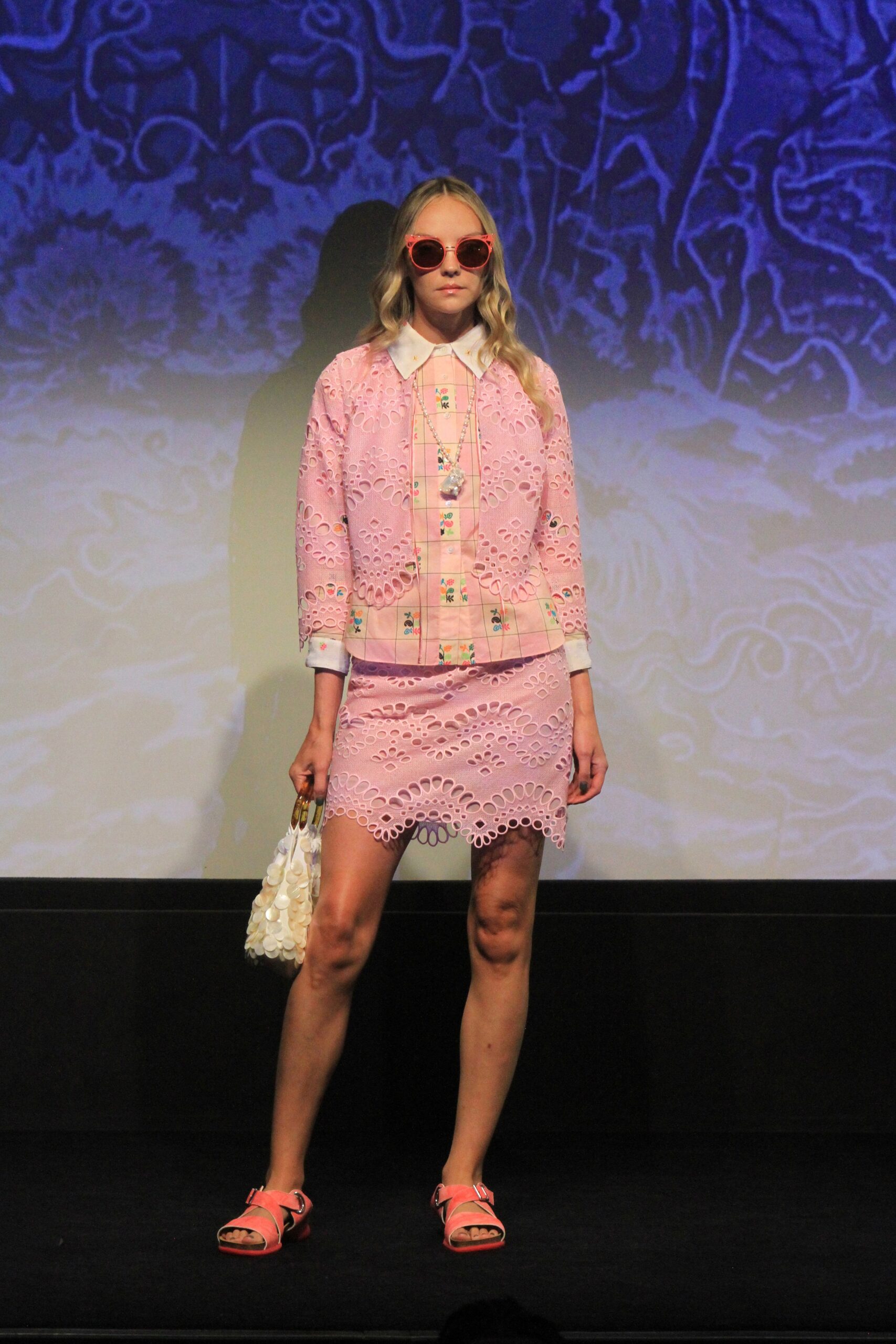 Anna Sui S/S 24 Look 82