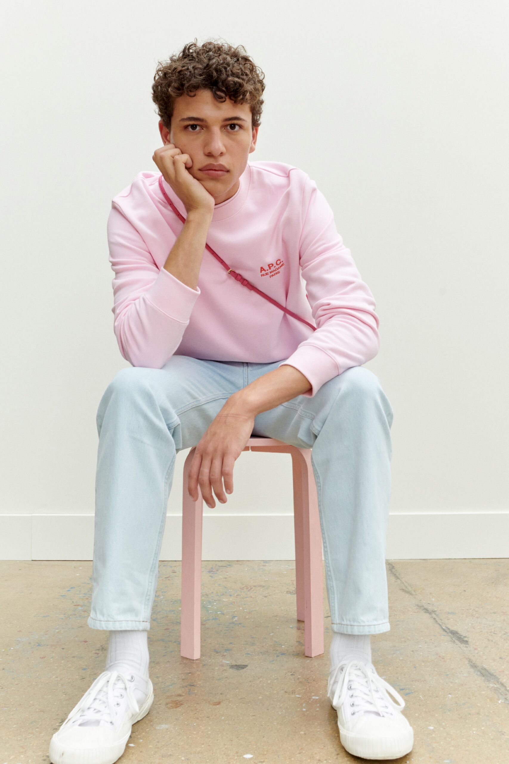 A.P.C. S/S 24 Menswear Look 69