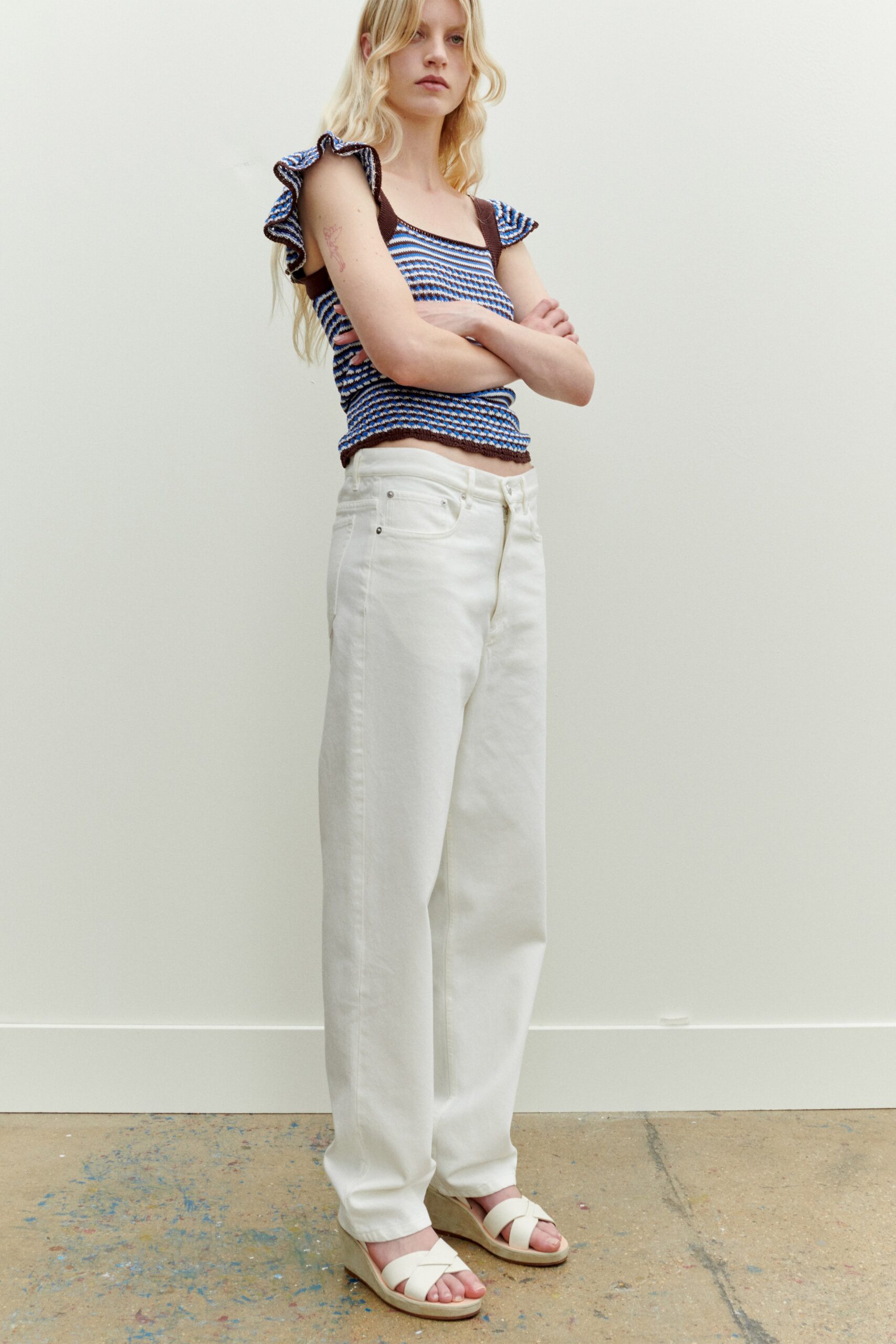 A.P.C. S/S 24 Look 106
