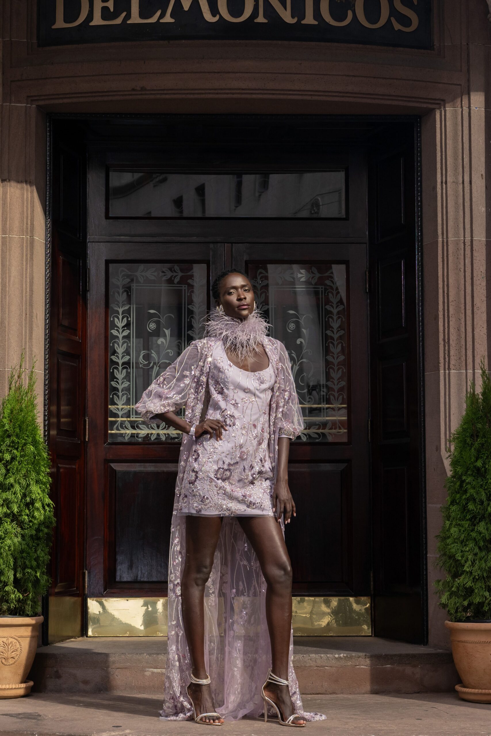 Badgley Mischka S/S 24 Look 160