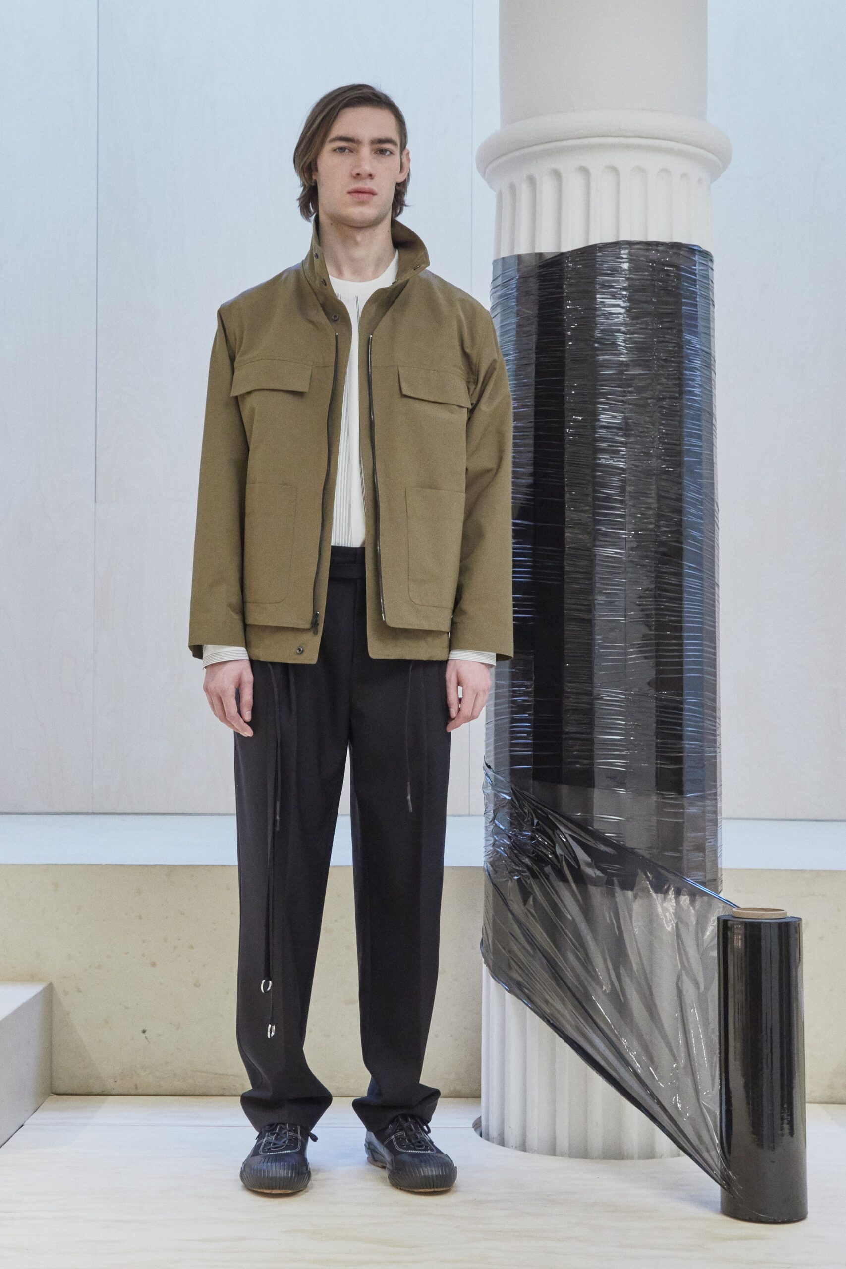 3.1 Phillip Lim F/W 19 Menswear Look 13