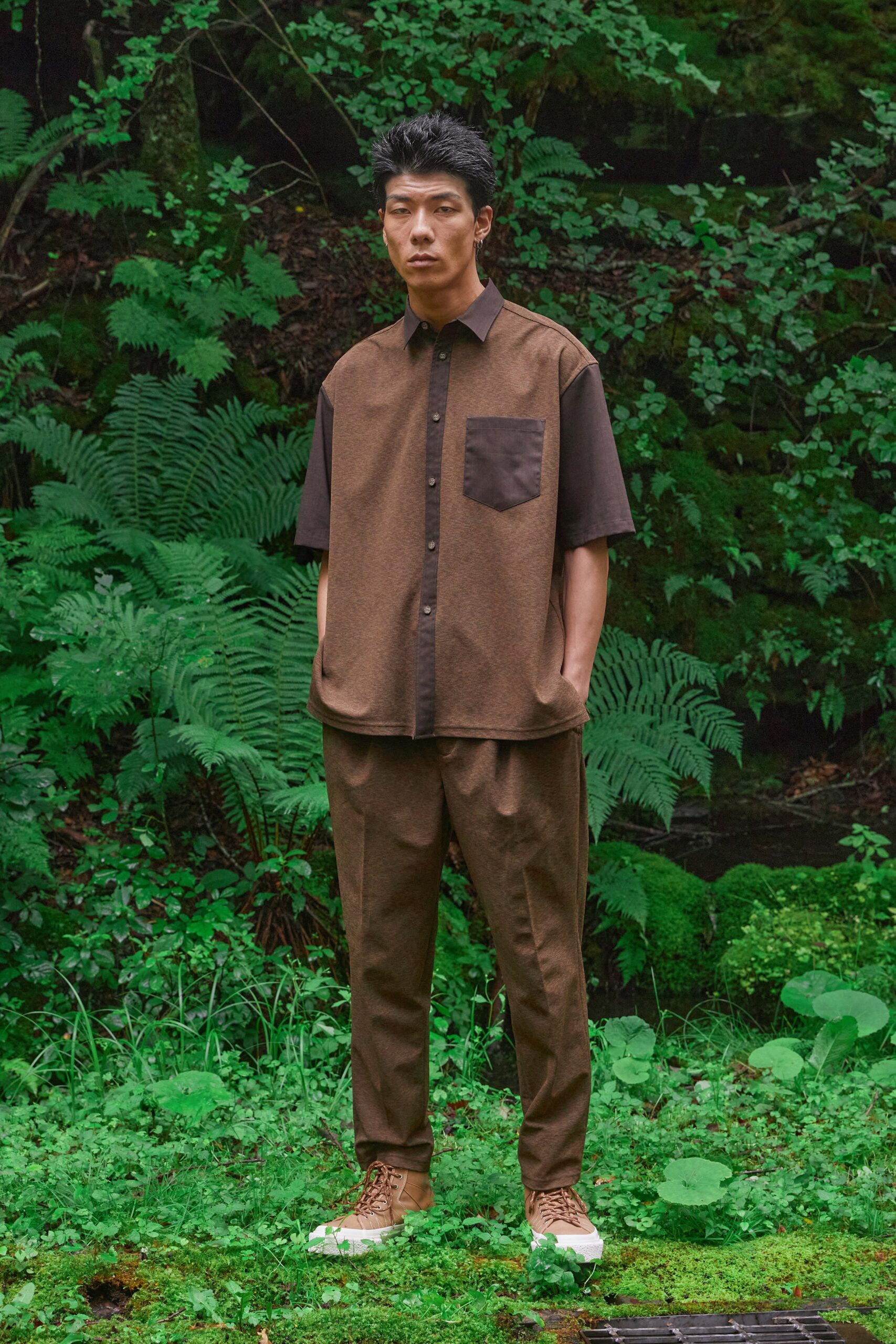 White Mountaineering S/S 23 Menswear Look 13