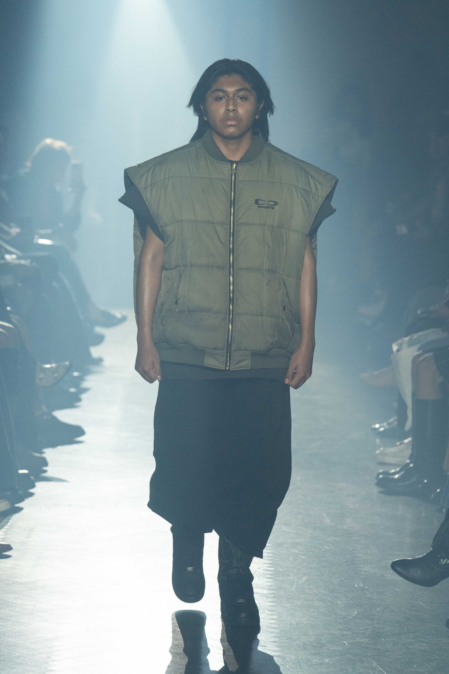 Willy Chavarria F/W 22 Menswear Look 13