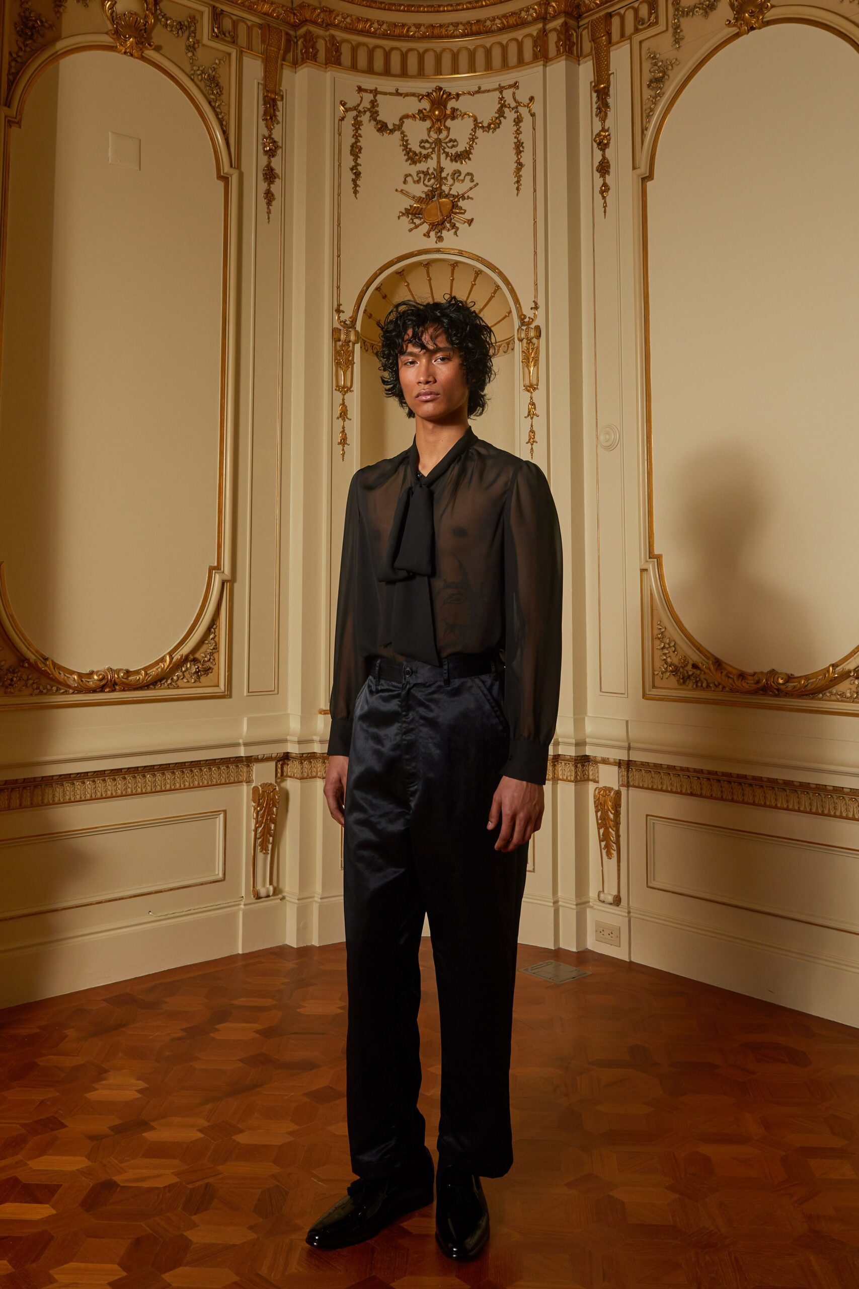 Willy Chavarria F/W 23 Menswear Look 13