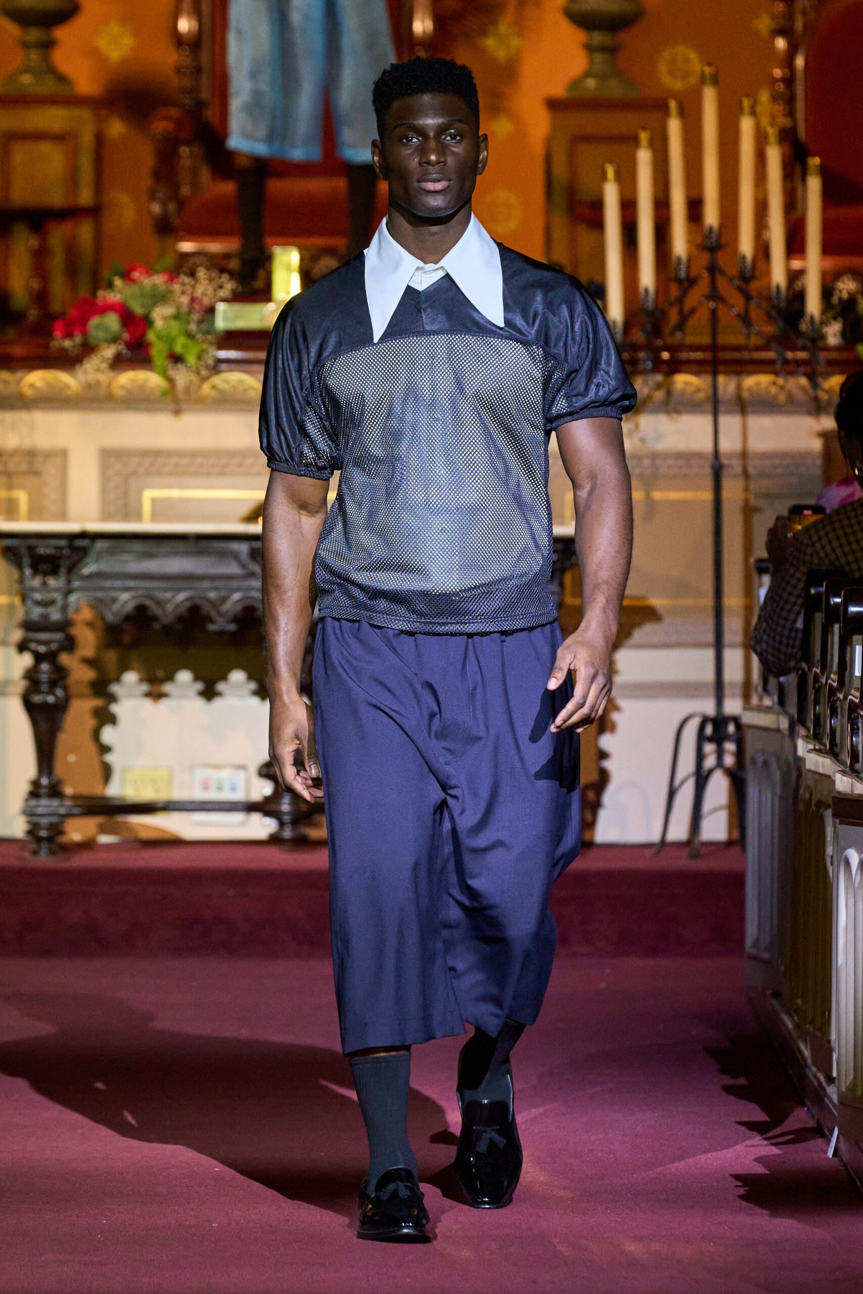 Willy Chavarria S/S 23 Menswear Look 12