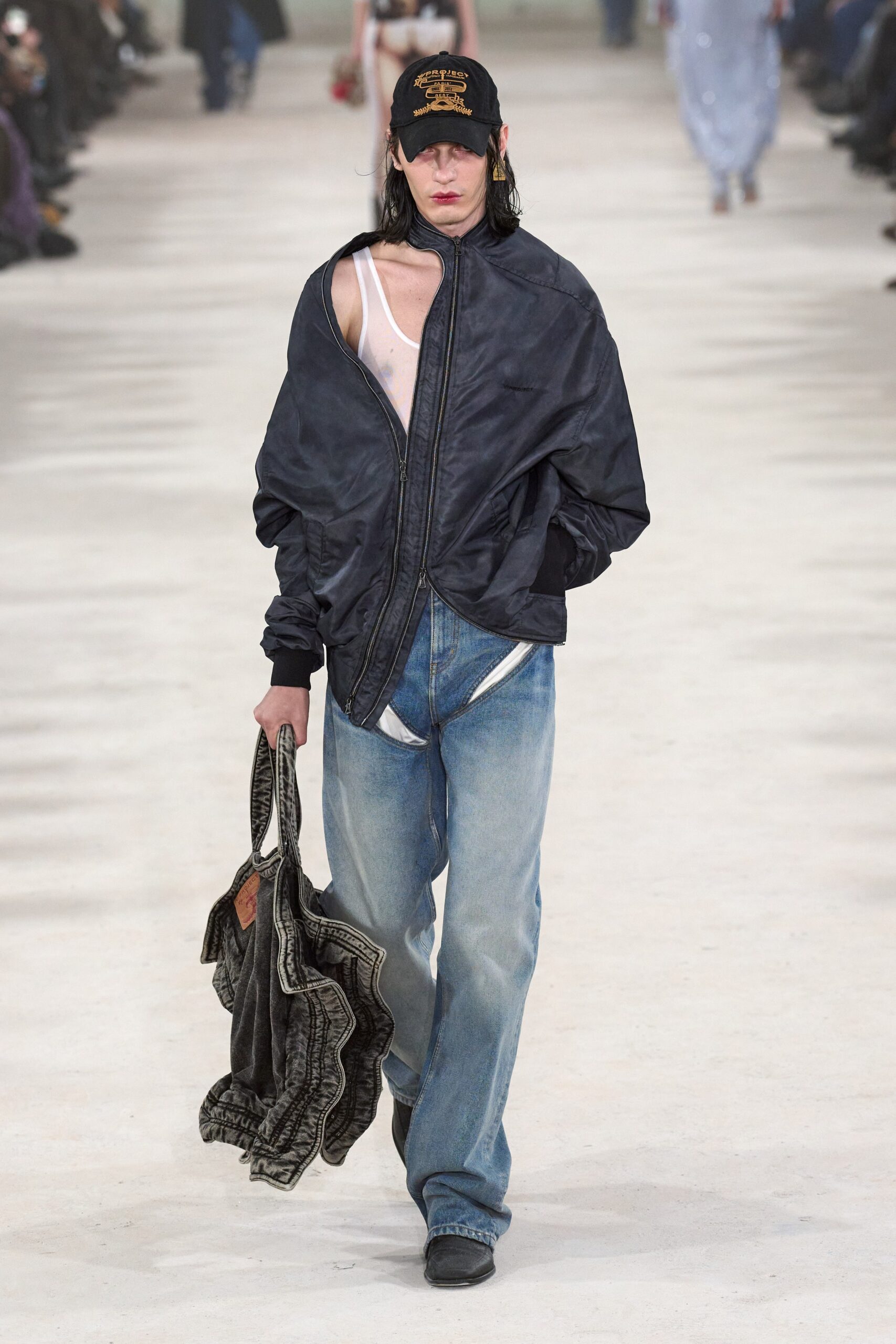 Y/Project F/W 23 Look 13