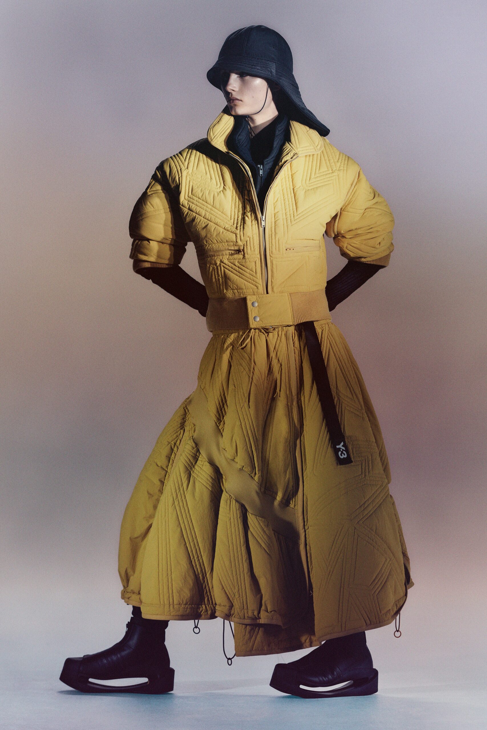 Y-3 F/W 23 Menswear Look 13