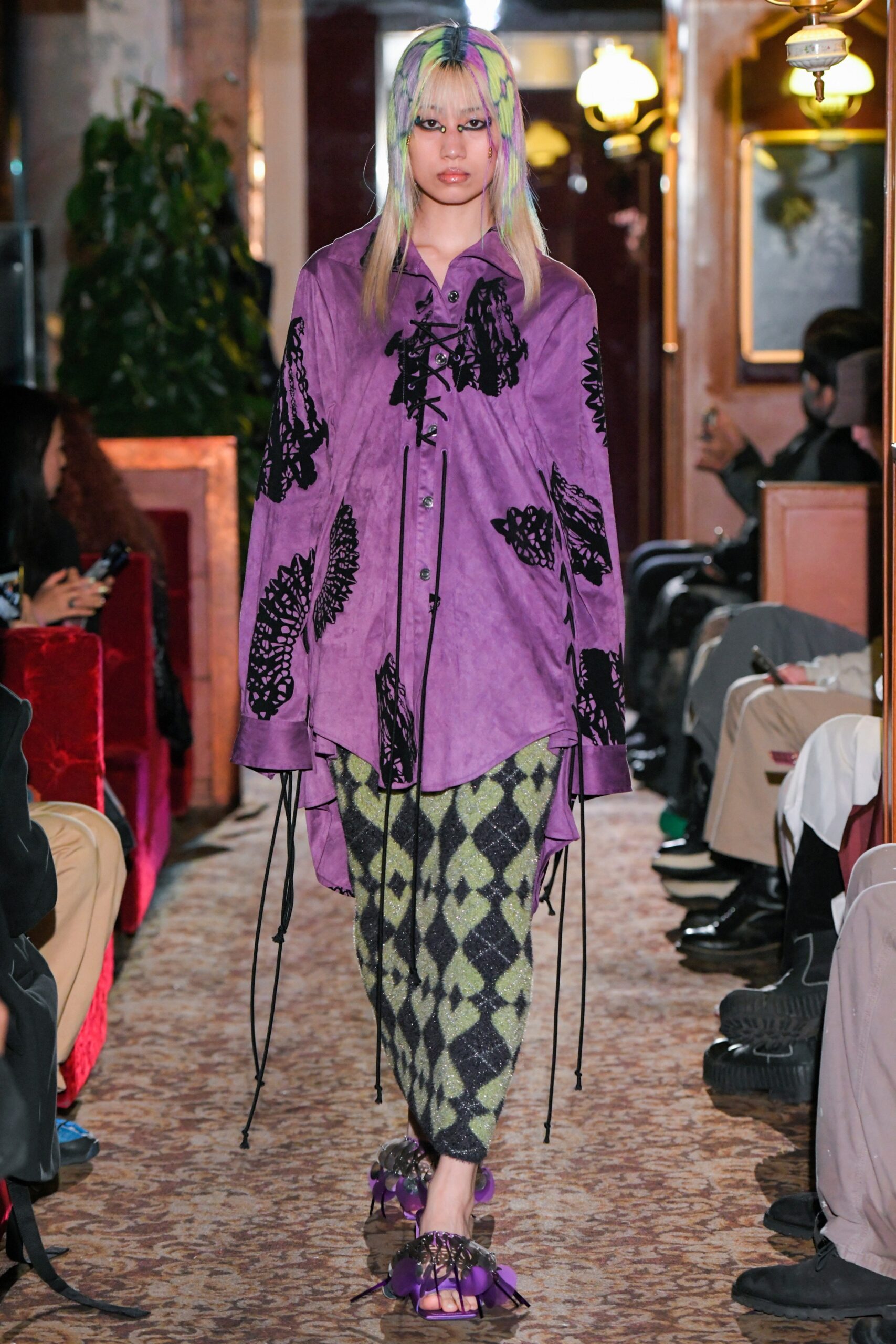 Yueqi Qi Tokyo F/W 23 Look 13