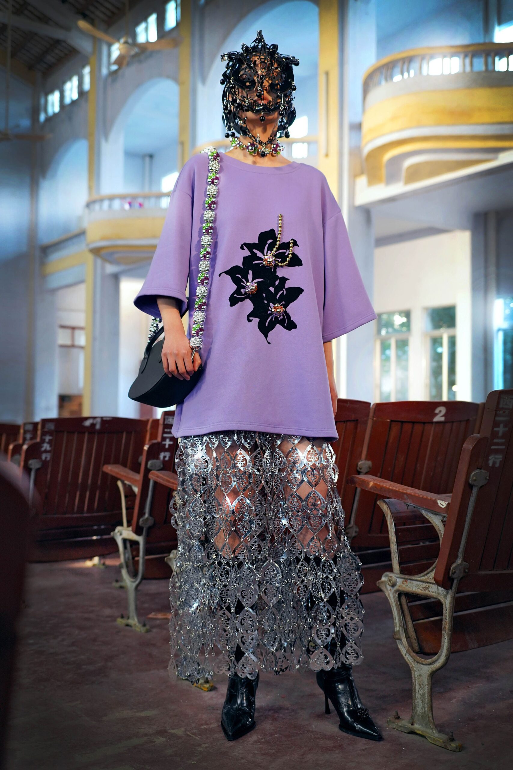 Yueqi Qi Shanghai F/W 22 Look 13