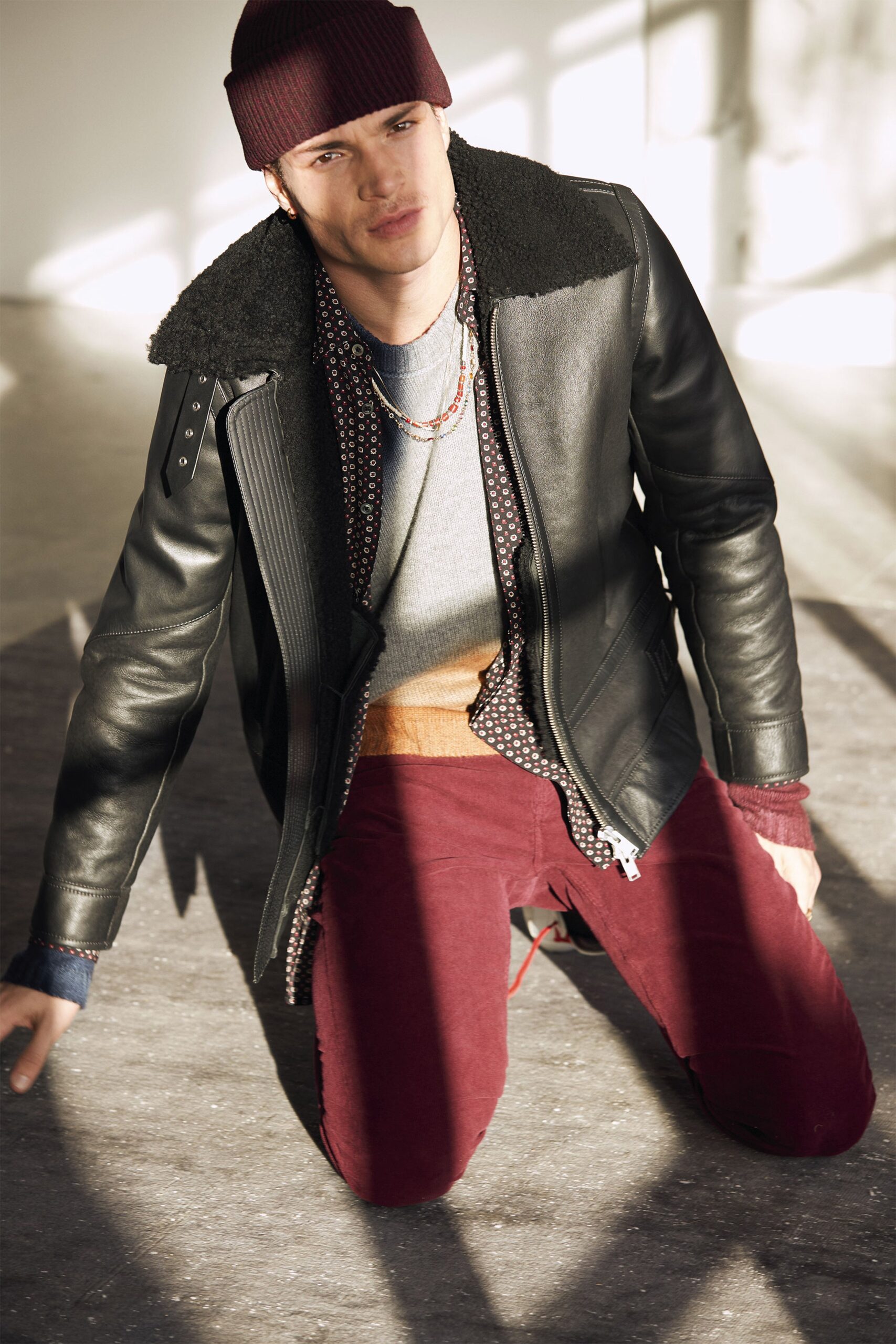 Zadig & Voltaire F/W 19 Menswear Look 12