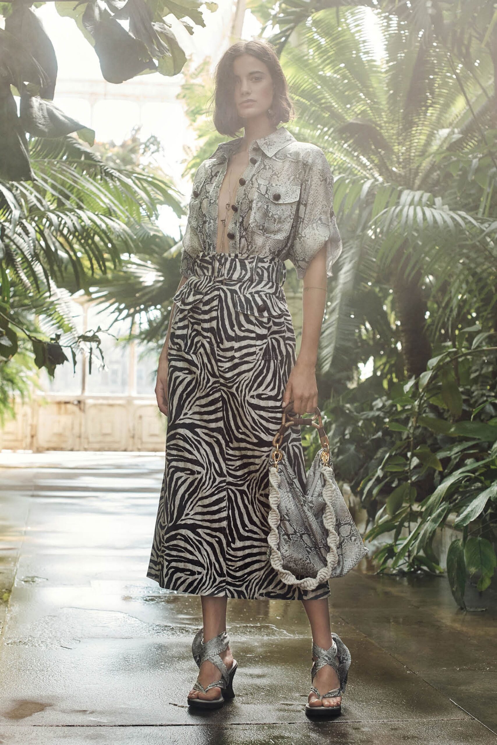 Zimmermann Resort 19 Look 13
