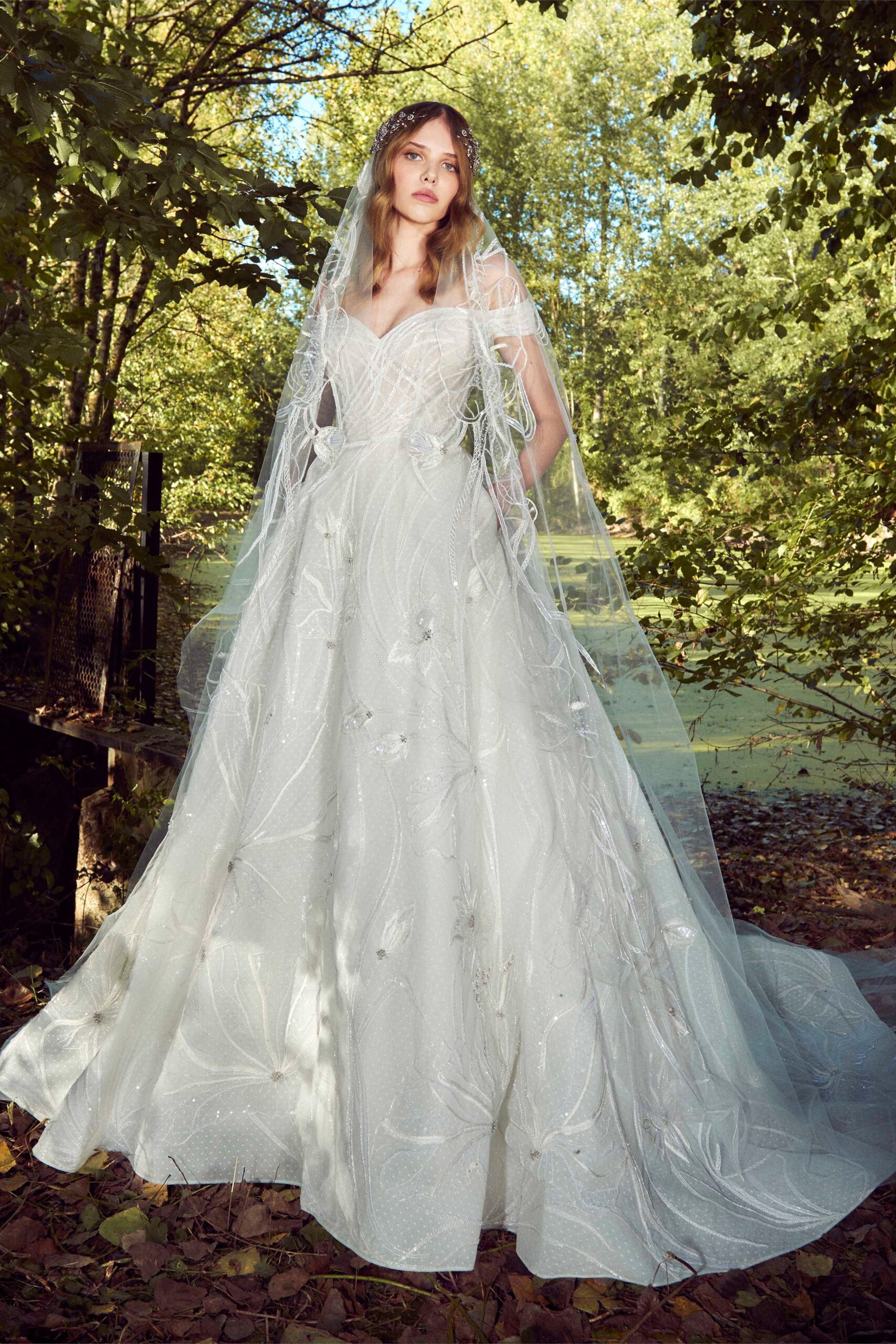 Zuhair Murad F/W 19 Bridal Look 13