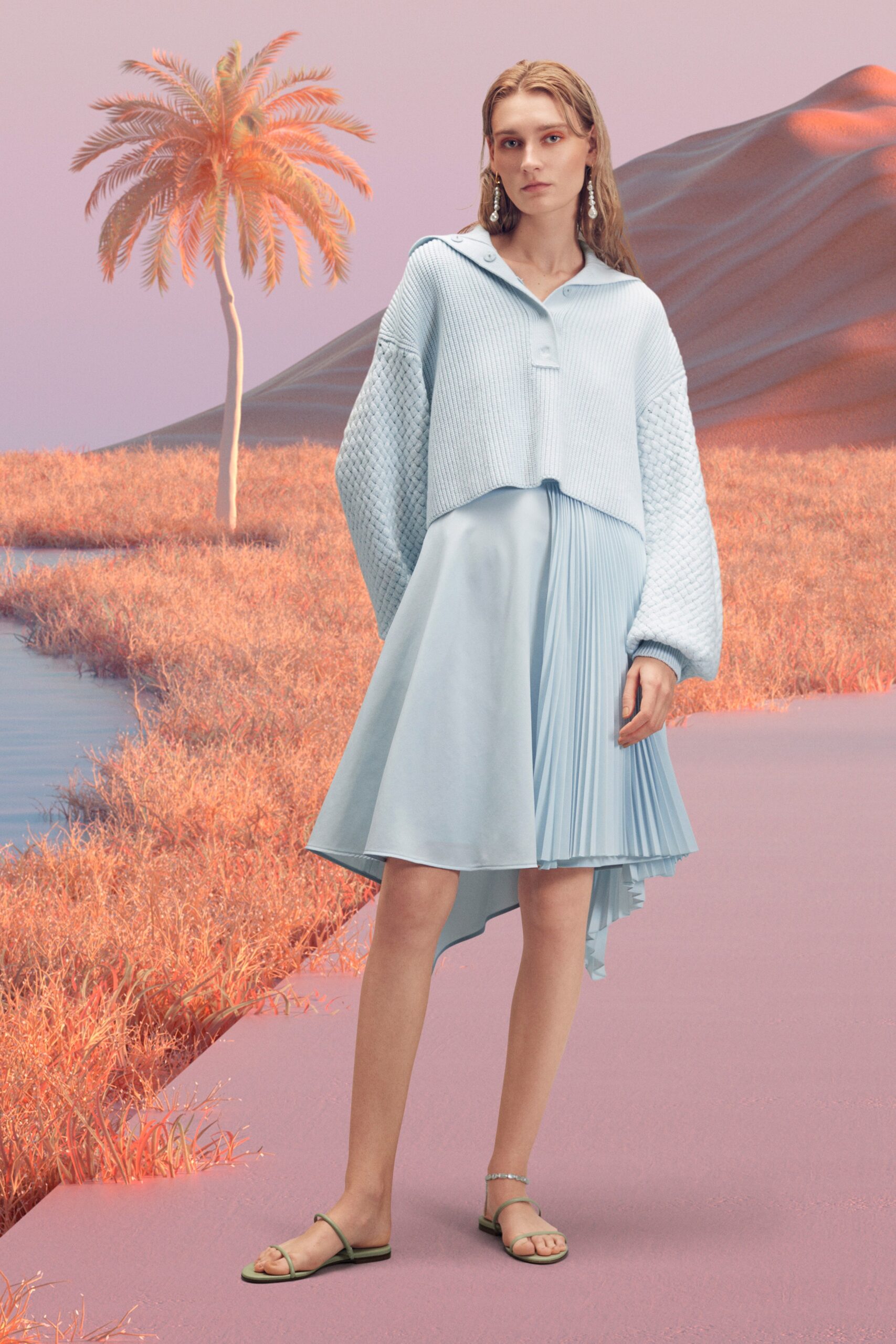 Adeam S/S 22 Look 172