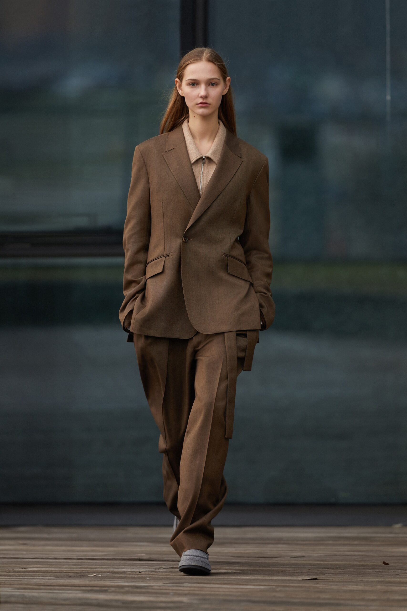 Zegna F/W 21 Menswear Look 14