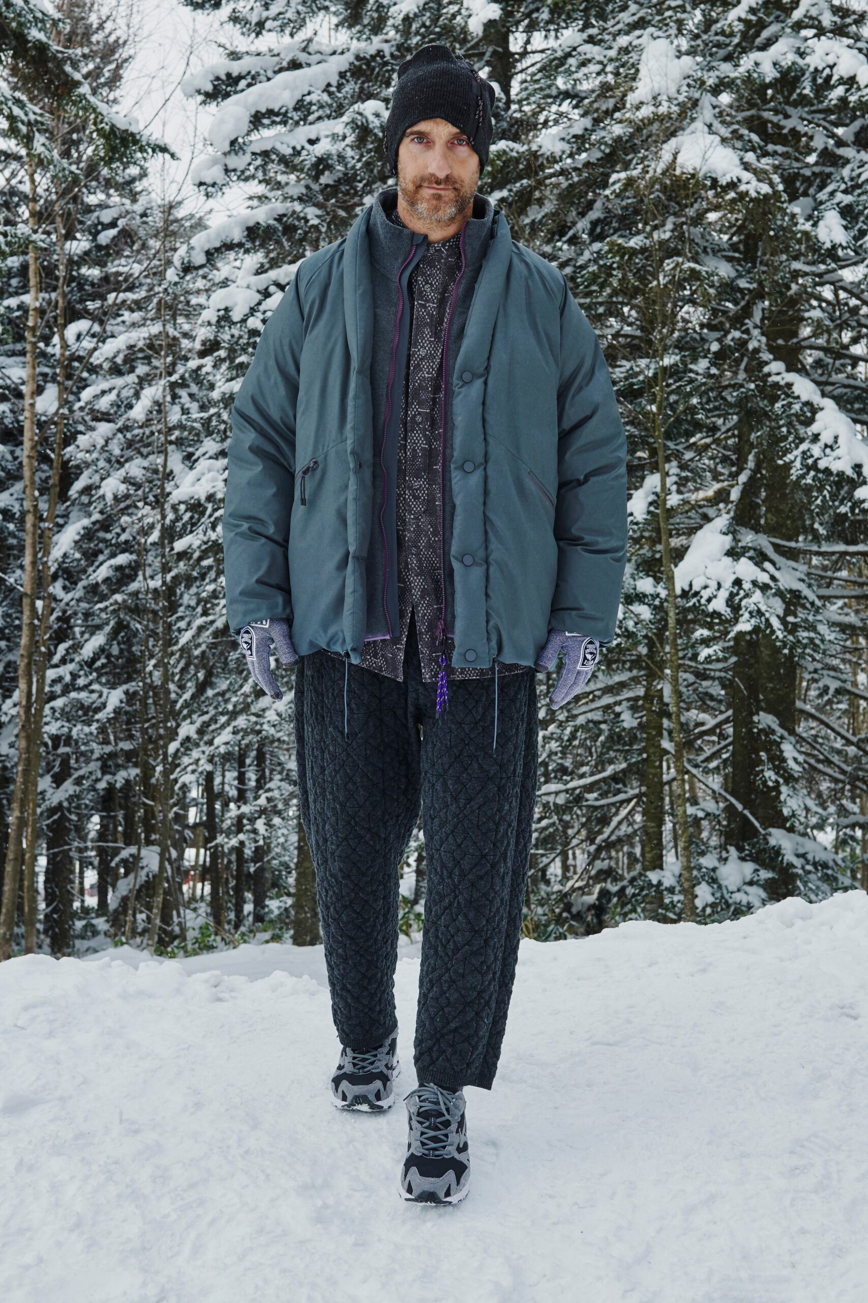 White Mountaineering F/W 21 Menswear Look 14