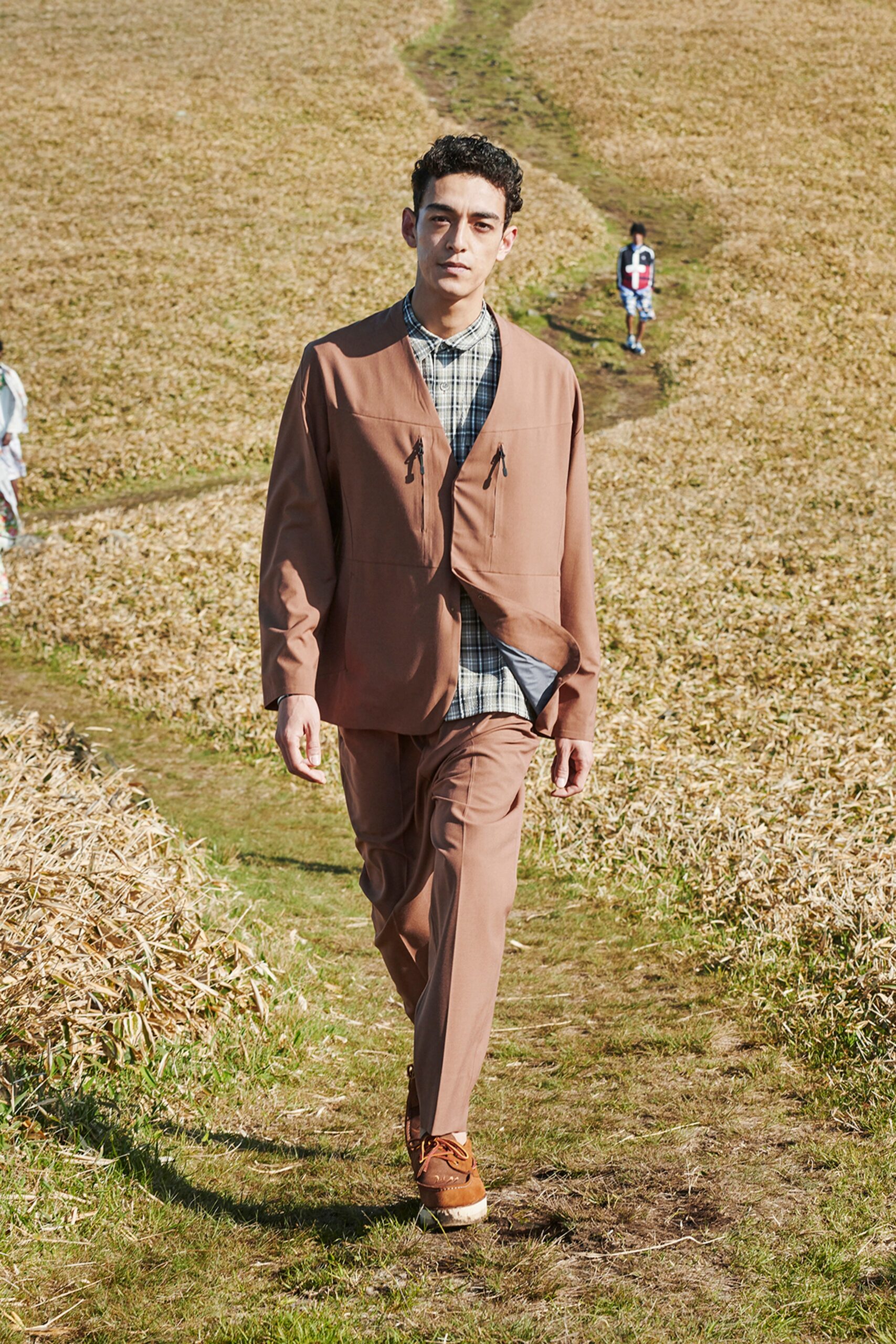 White Mountaineering S/S 22 Menswear Look 14