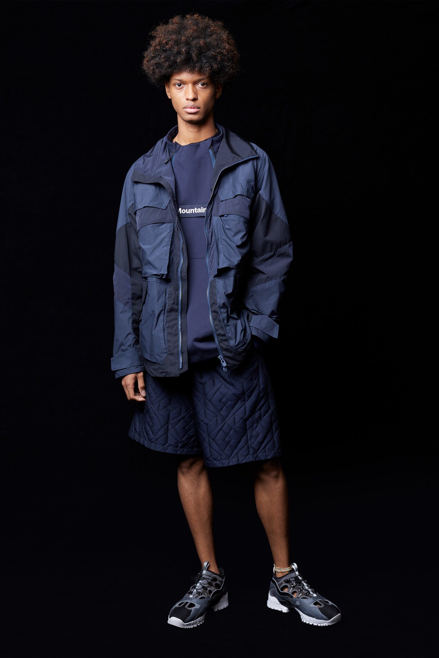 White Mountaineering S/S 21 Menswear Look 14