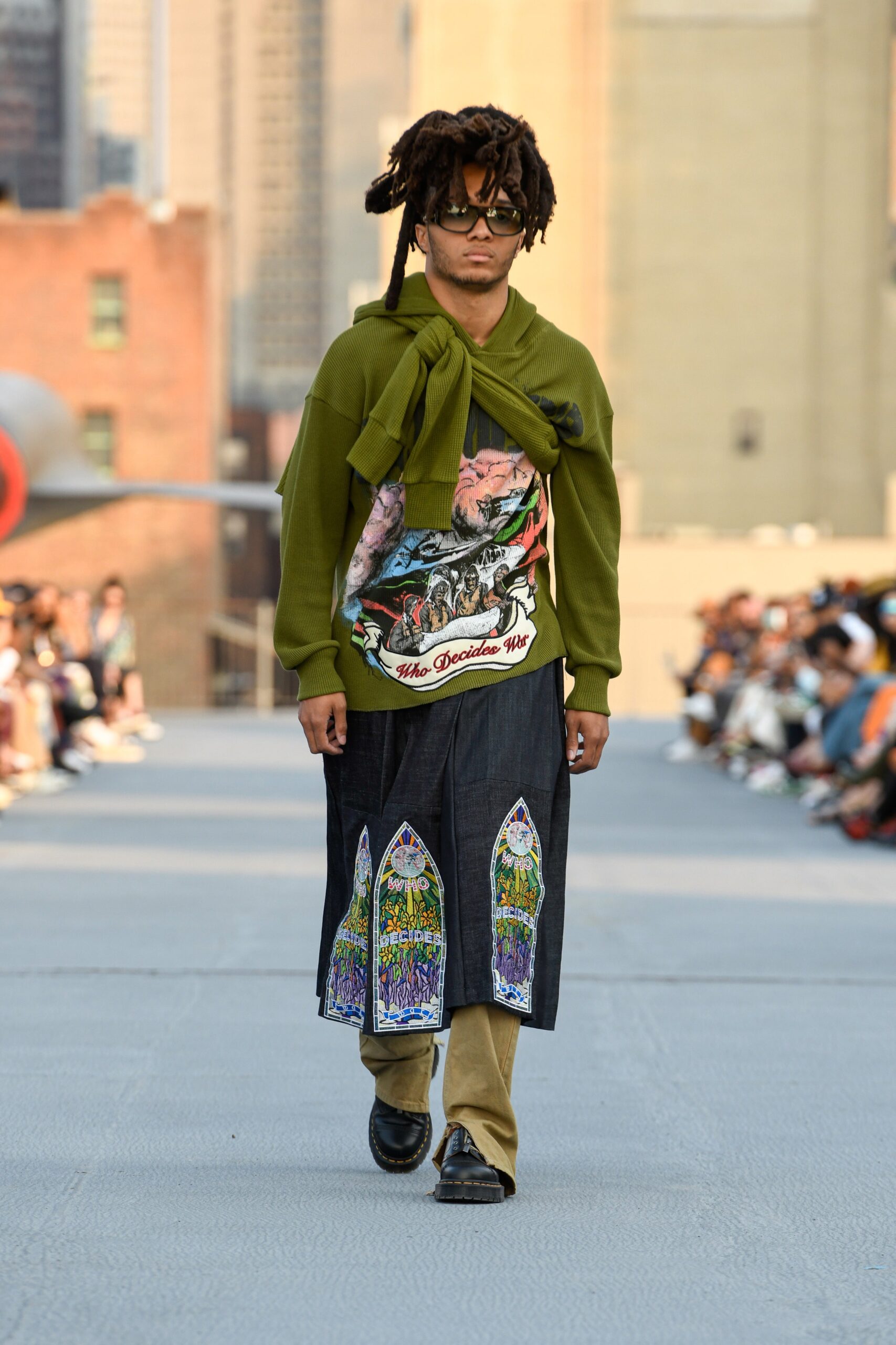 Who Decides War S/S 22 Menswear Look 14