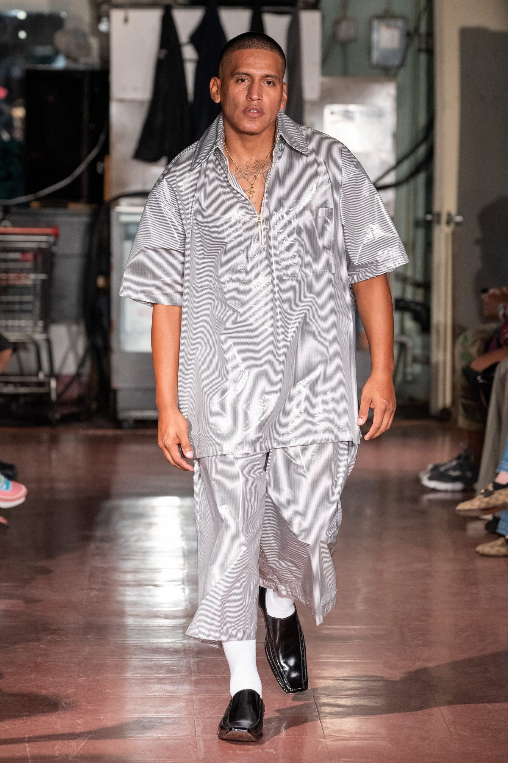 Willy Chavarria S/S 22 Menswear Look 14